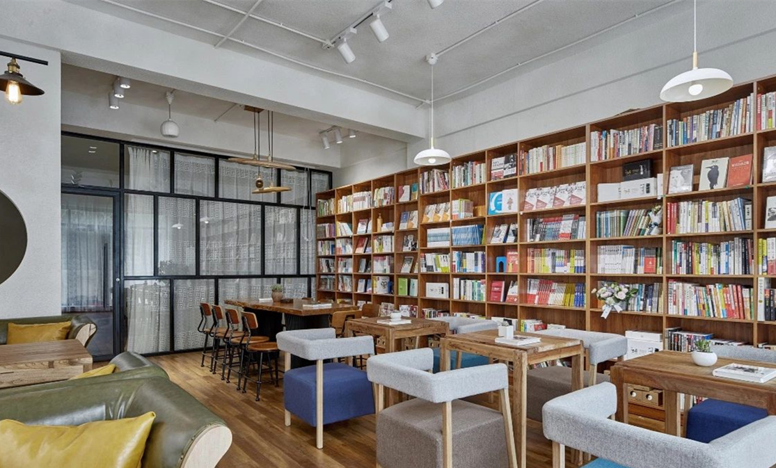 日式清新書(shū)店裝修設(shè)計(jì)效果圖-第2張圖片-上海古都建筑設(shè)計(jì)集團(tuán) 日式清新書(shū)店裝修設(shè)計(jì)效果圖-第2張圖片-上海古都建筑設(shè)計(jì)集團(tuán)