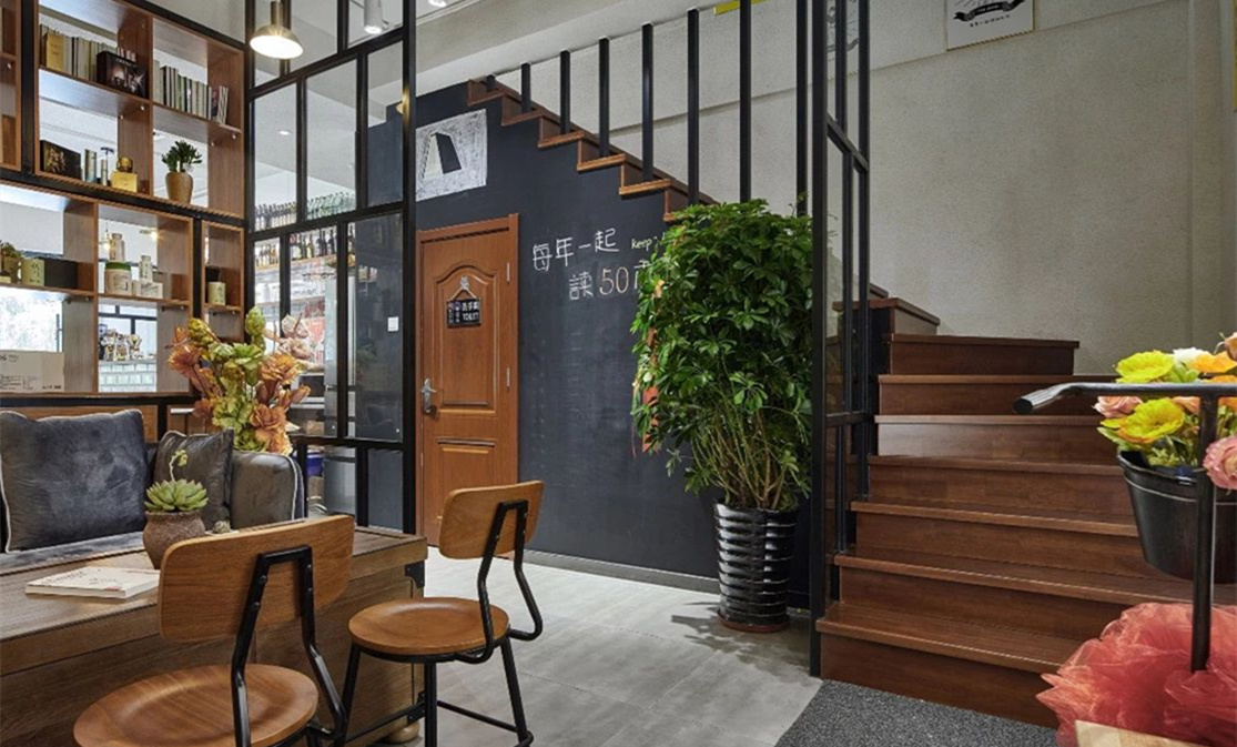 日式清新書(shū)店裝修設(shè)計(jì)效果圖-第3張圖片-上海古都建筑設(shè)計(jì)集團(tuán) 日式清新書(shū)店裝修設(shè)計(jì)效果圖-第3張圖片-上海古都建筑設(shè)計(jì)集團(tuán)