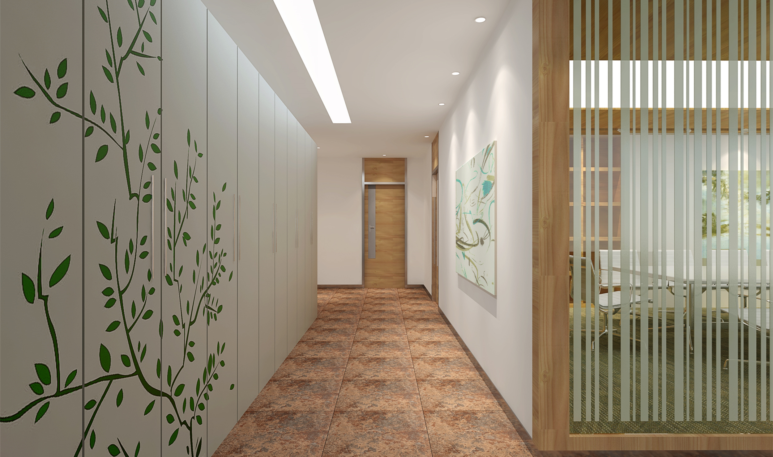 日式150平小型清新辦公室裝修設計-第5張圖片-上海古都建筑設計集團 日式150平小型清新辦公室裝修設計-第5張圖片-上海古都建筑設計集團