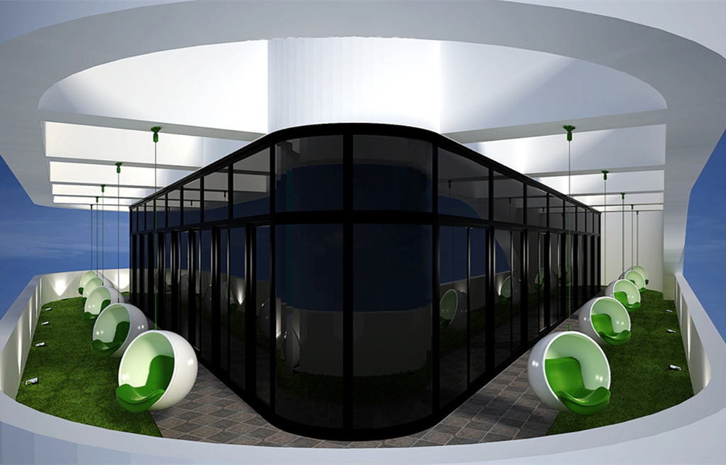 化妝品公司辦公樓裝修設(shè)計(jì)-第4張圖片-上海古都建筑設(shè)計(jì)集團(tuán) 化妝品公司辦公樓裝修設(shè)計(jì)-第4張圖片-上海古都建筑設(shè)計(jì)集團(tuán)