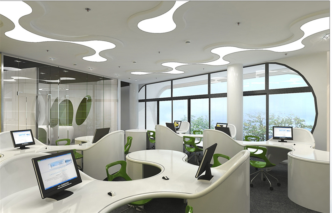 化妝品公司辦公樓裝修設(shè)計(jì)-第3張圖片-上海古都建筑設(shè)計(jì)集團(tuán) 化妝品公司辦公樓裝修設(shè)計(jì)-第3張圖片-上海古都建筑設(shè)計(jì)集團(tuán)