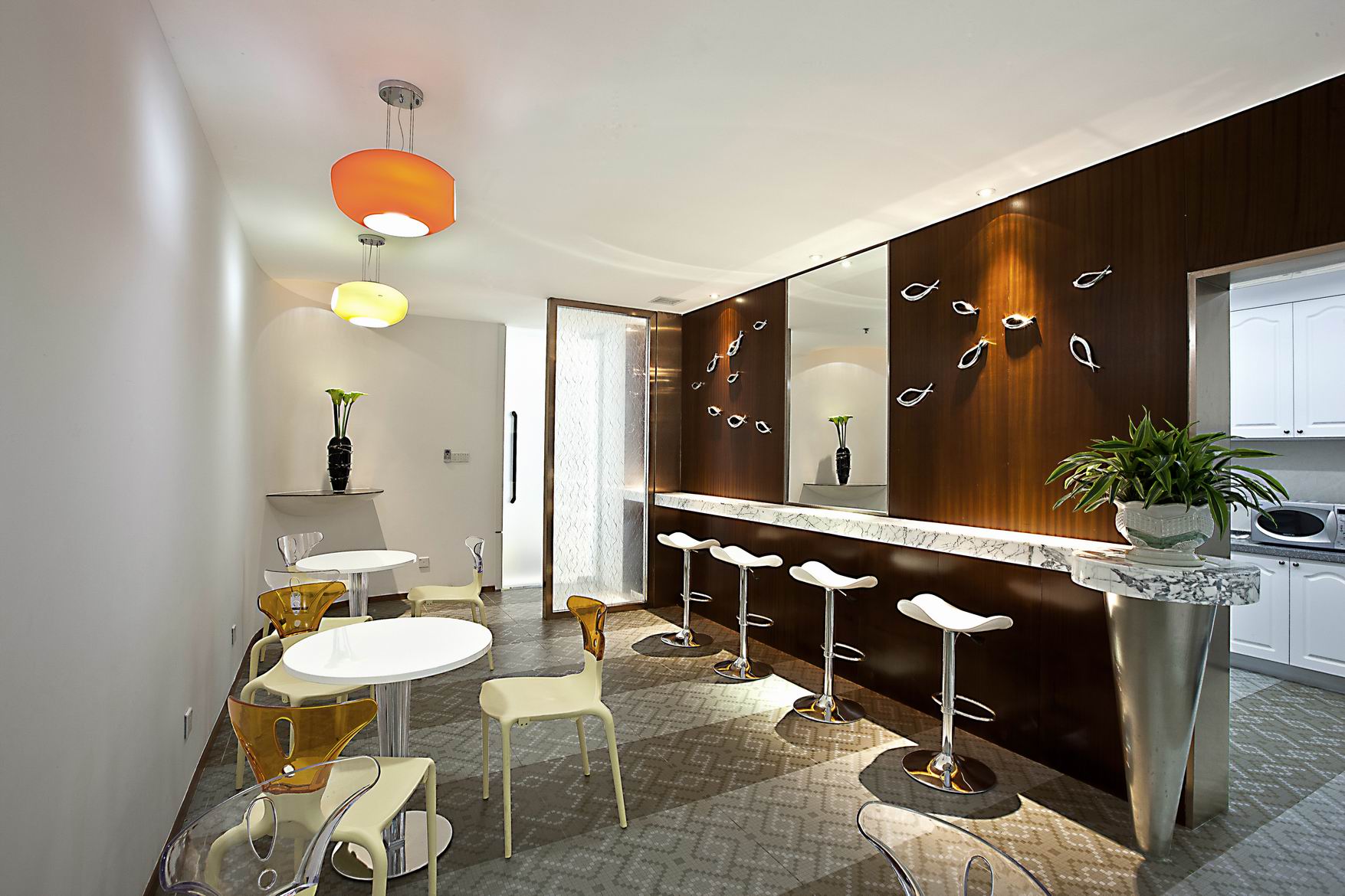 TCL公司辦公樓裝修設(shè)計-第4張圖片-上海古都建筑設(shè)計集團 TCL公司辦公樓裝修設(shè)計-第4張圖片-上海古都建筑設(shè)計集團