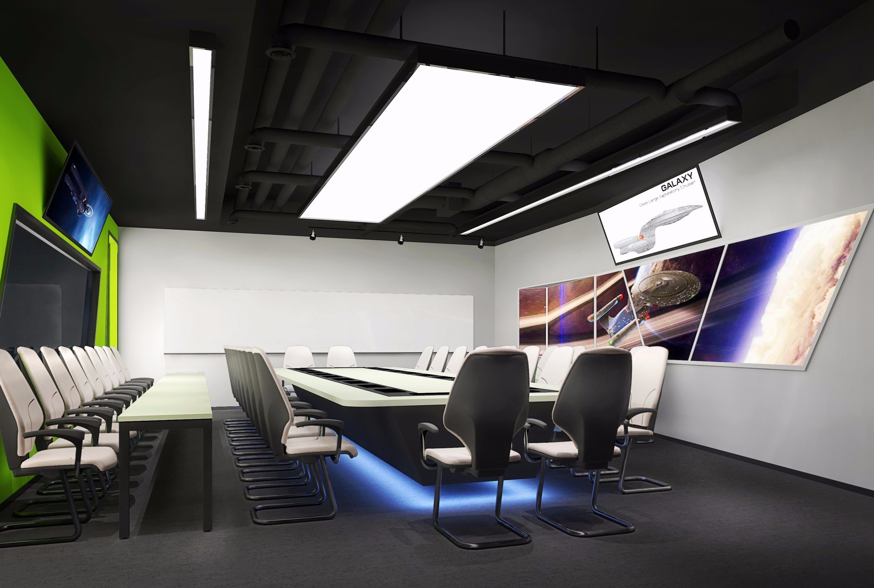 現(xiàn)代科技風(fēng)格辦公室裝修設(shè)計(jì)-第4張圖片-上海古都建筑設(shè)計(jì)集團(tuán) 現(xiàn)代科技風(fēng)格辦公室裝修設(shè)計(jì)-第4張圖片-上海古都建筑設(shè)計(jì)集團(tuán)