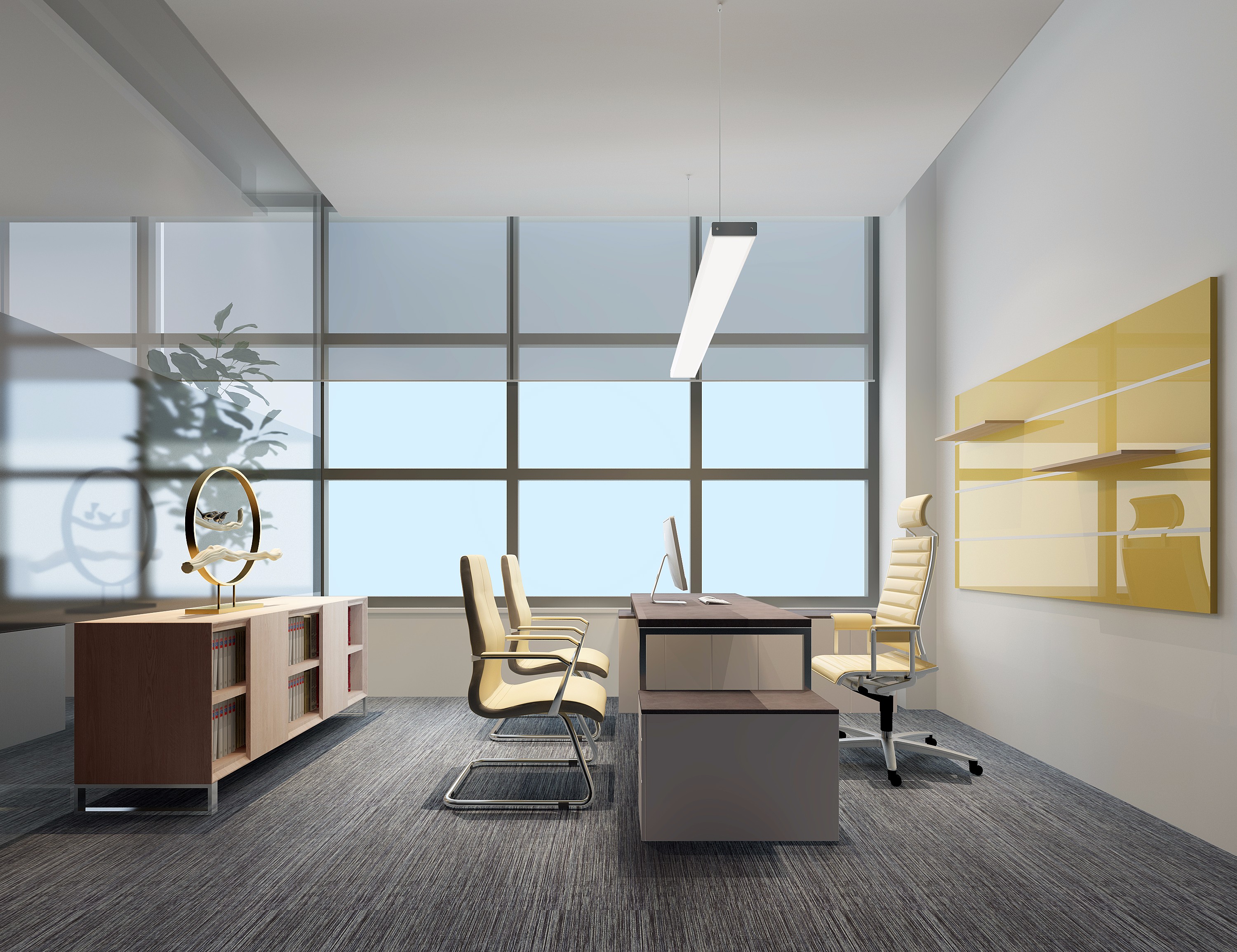 玻璃開闊辦公室裝修設(shè)計-第3張圖片-上海古都建筑設(shè)計集團(tuán) 玻璃開闊辦公室裝修設(shè)計-第3張圖片-上海古都建筑設(shè)計集團(tuán)