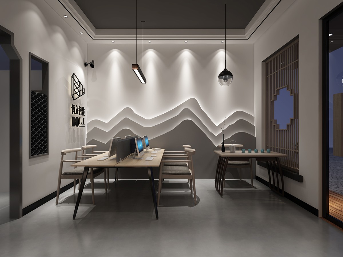 休閑簡約辦公室裝修設(shè)計-第3張圖片-上海古都建筑設(shè)計集團(tuán) 休閑簡約辦公室裝修設(shè)計-第3張圖片-上海古都建筑設(shè)計集團(tuán)