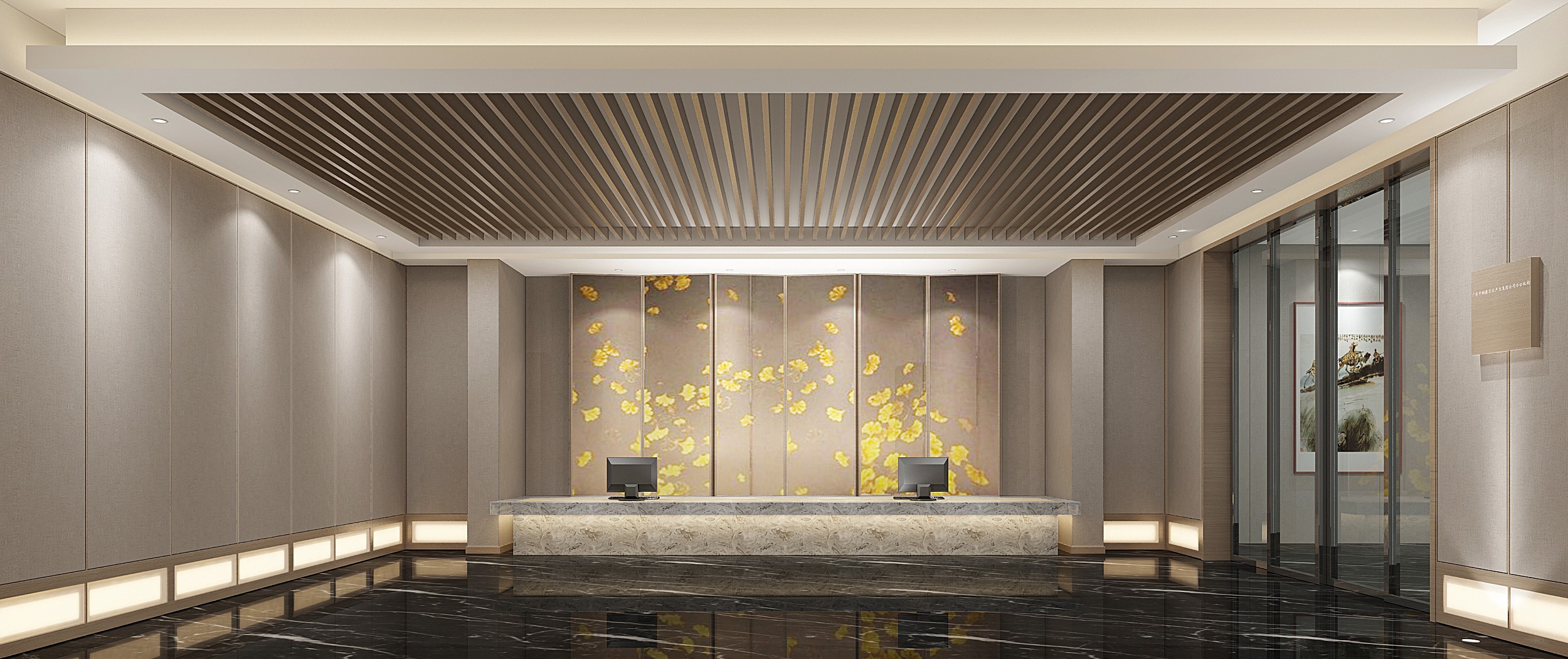 文藝明朗辦公室裝修設(shè)計(jì)-第2張圖片-上海古都建筑設(shè)計(jì)集團(tuán) 文藝明朗辦公室裝修設(shè)計(jì)-第2張圖片-上海古都建筑設(shè)計(jì)集團(tuán)