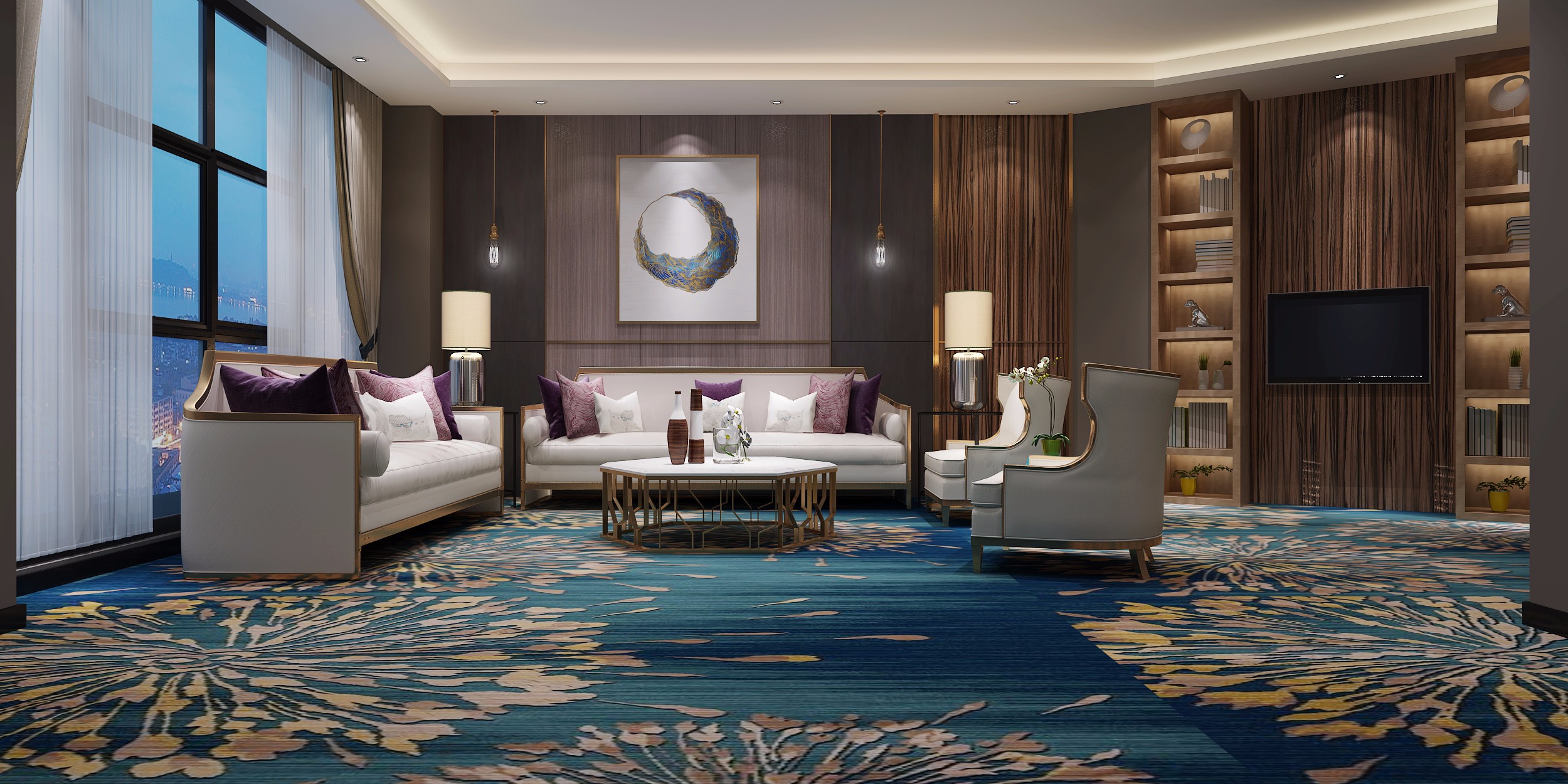 高檔奢侈辦公室裝修設(shè)計(jì)-第1張圖片-上海古都建筑設(shè)計(jì)集團(tuán) 高檔奢侈辦公室裝修設(shè)計(jì)-第1張圖片-上海古都建筑設(shè)計(jì)集團(tuán)