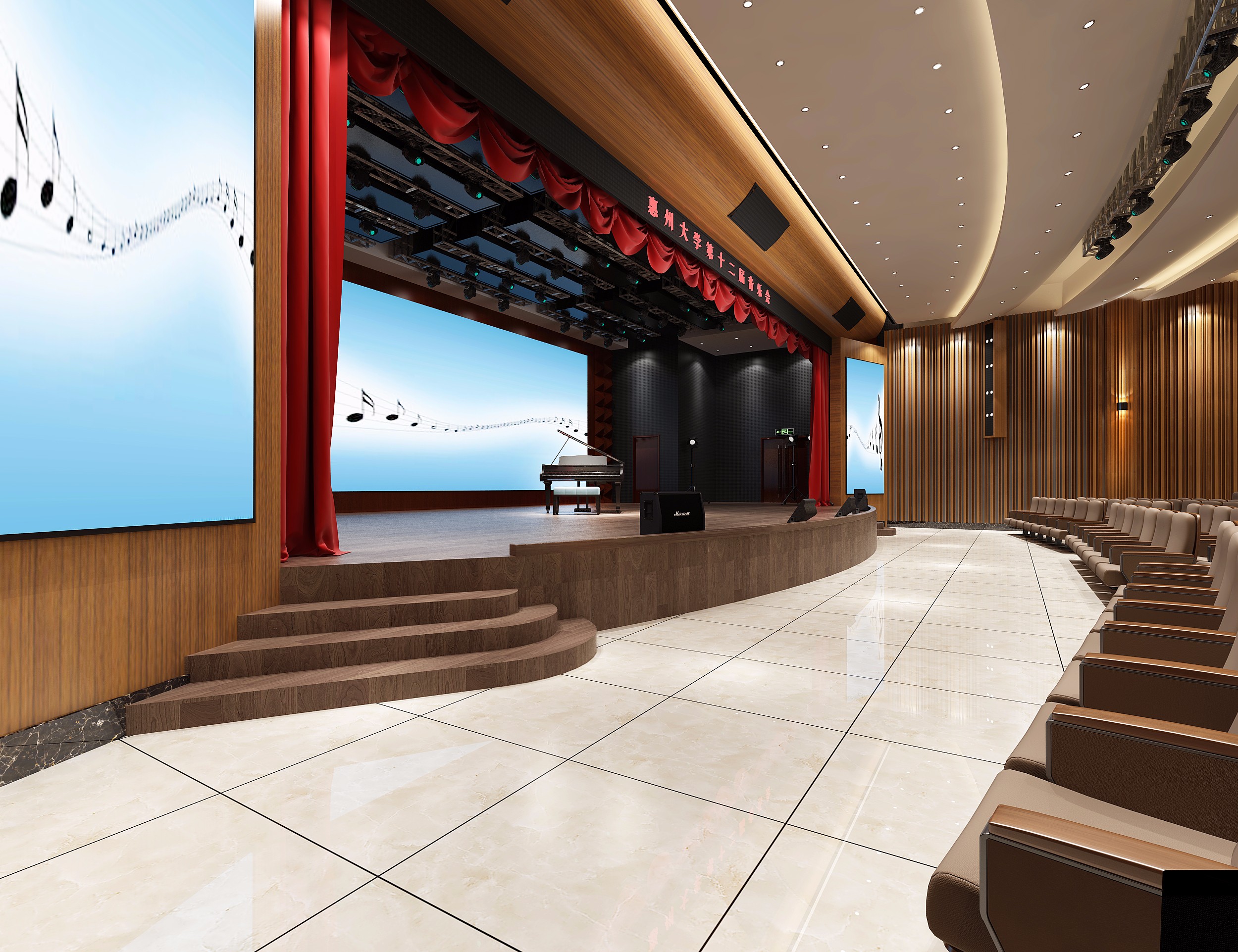 200平大型報(bào)告廳裝修設(shè)計(jì)-第4張圖片-上海古都建筑設(shè)計(jì)集團(tuán) 200平大型報(bào)告廳裝修設(shè)計(jì)-第4張圖片-上海古都建筑設(shè)計(jì)集團(tuán)