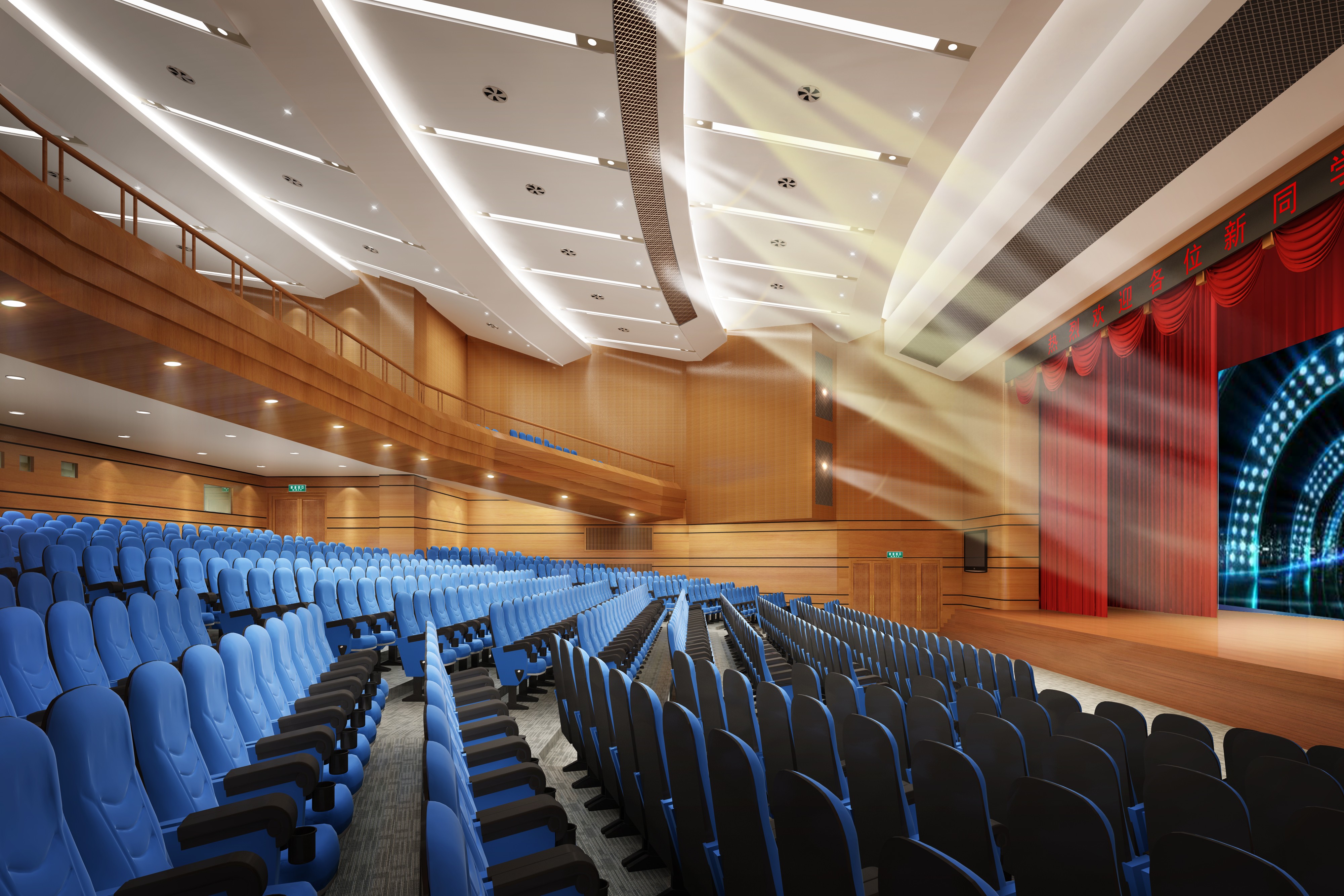 高等校園裝修設(shè)計效果圖-第1張圖片-上海古都建筑設(shè)計集團(tuán)