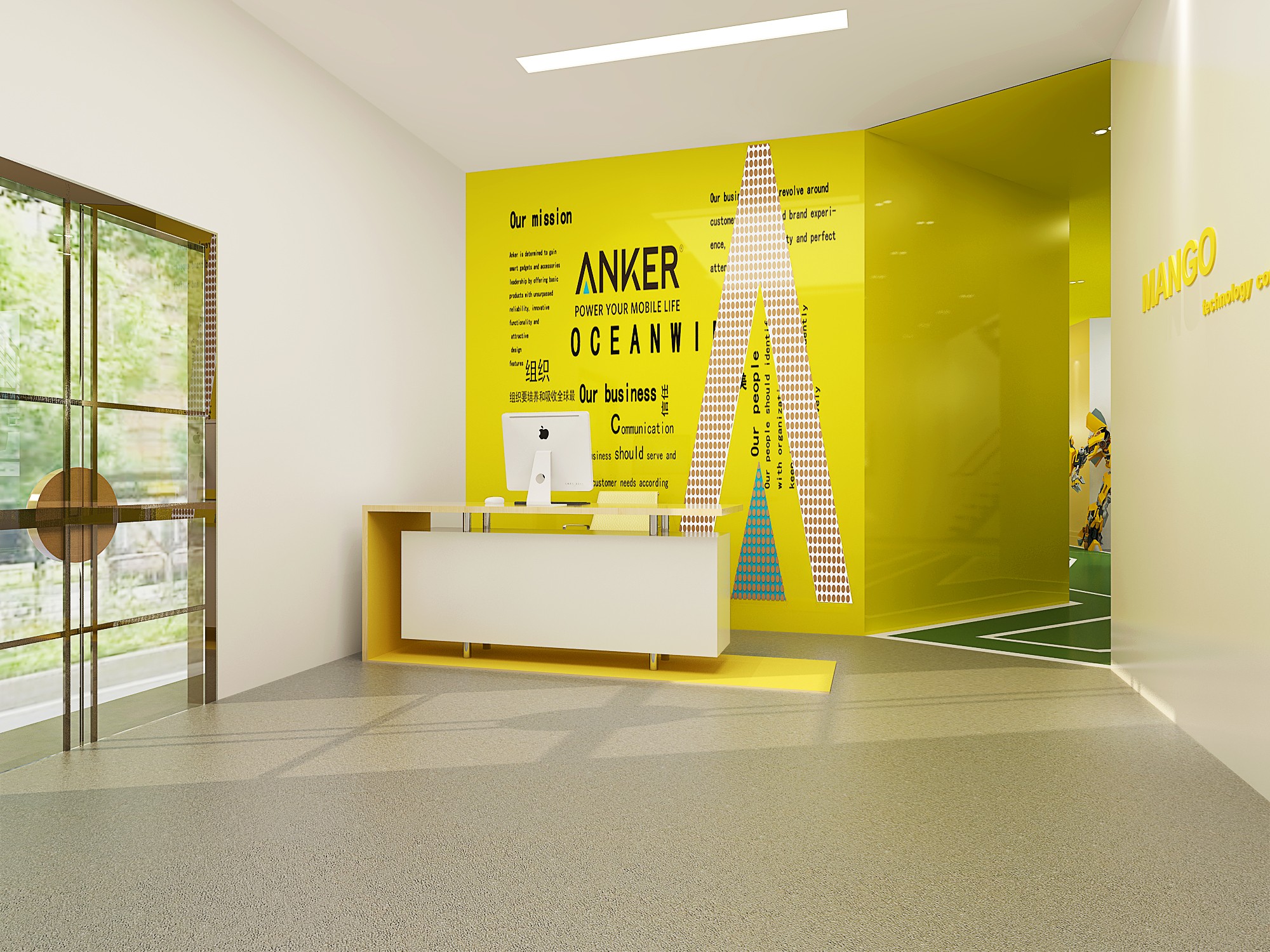 大黃蜂風(fēng)格辦公室裝修設(shè)計-第1張圖片-上海古都建筑設(shè)計集團 大黃蜂風(fēng)格辦公室裝修設(shè)計-第1張圖片-上海古都建筑設(shè)計集團