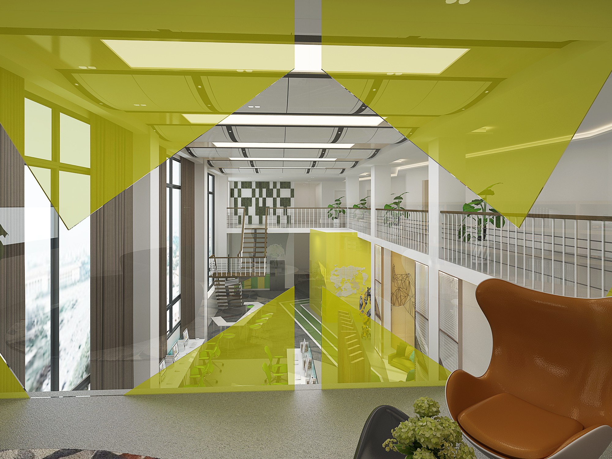 大黃蜂風(fēng)格辦公室裝修設(shè)計-第8張圖片-上海古都建筑設(shè)計集團 大黃蜂風(fēng)格辦公室裝修設(shè)計-第8張圖片-上海古都建筑設(shè)計集團