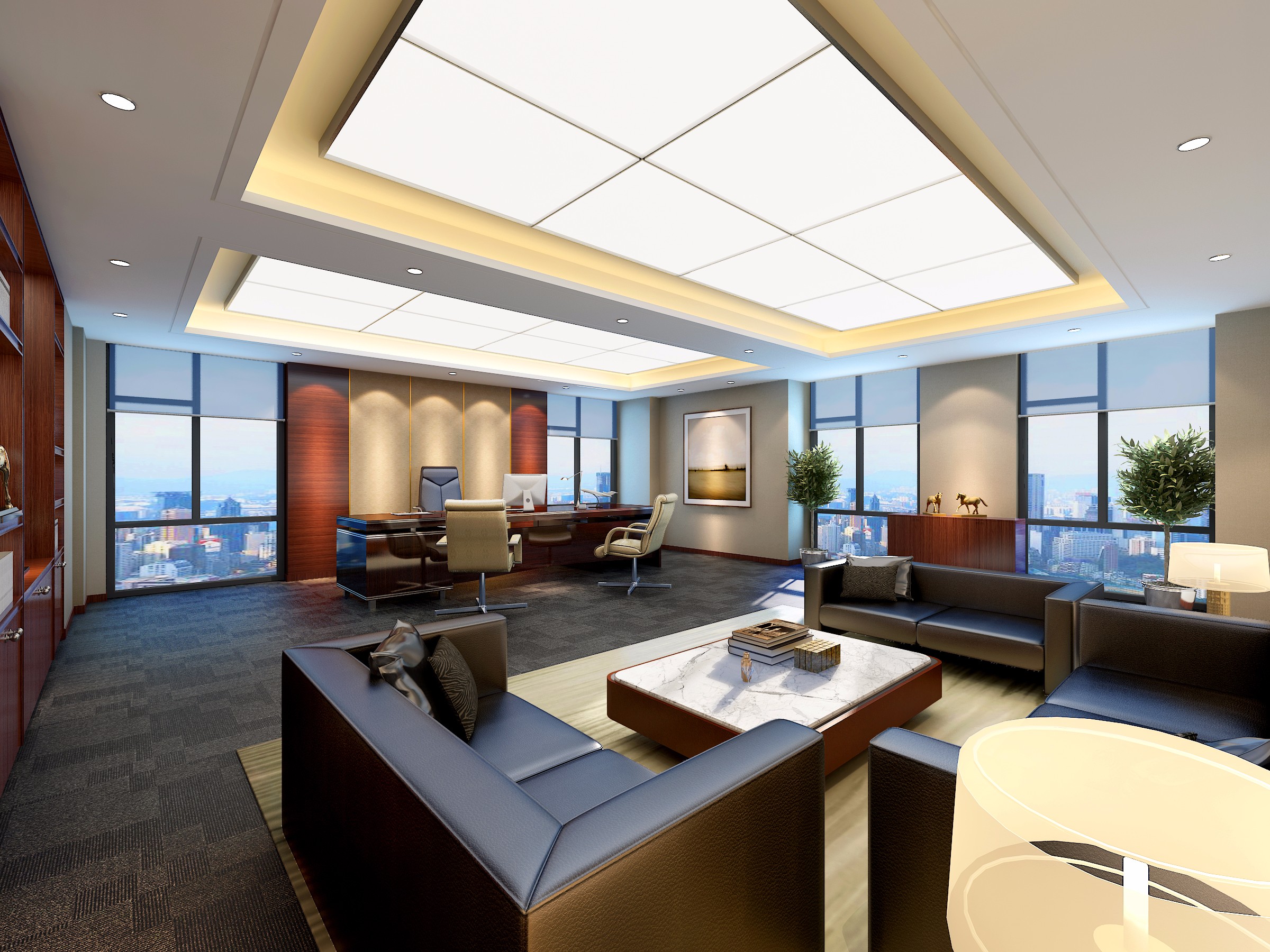 地產(chǎn)開發(fā)公司辦公室裝修設(shè)計-第2張圖片-上海古都建筑設(shè)計集團(tuán) 地產(chǎn)開發(fā)公司辦公室裝修設(shè)計-第2張圖片-上海古都建筑設(shè)計集團(tuán)