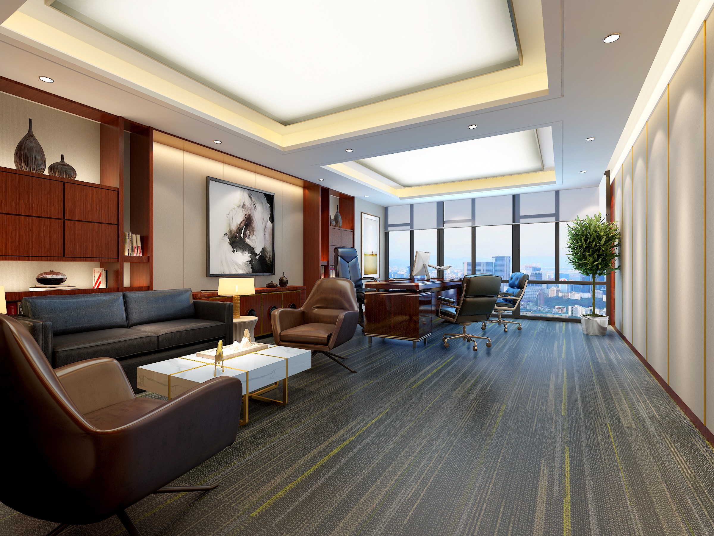 地產(chǎn)開發(fā)公司辦公室裝修設(shè)計-第4張圖片-上海古都建筑設(shè)計集團(tuán) 地產(chǎn)開發(fā)公司辦公室裝修設(shè)計-第4張圖片-上海古都建筑設(shè)計集團(tuán)