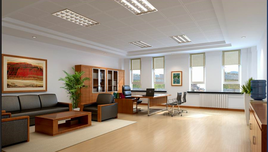 機電辦公室裝修設計-第2張圖片-上海古都建筑設計集團 機電辦公室裝修設計-第2張圖片-上海古都建筑設計集團