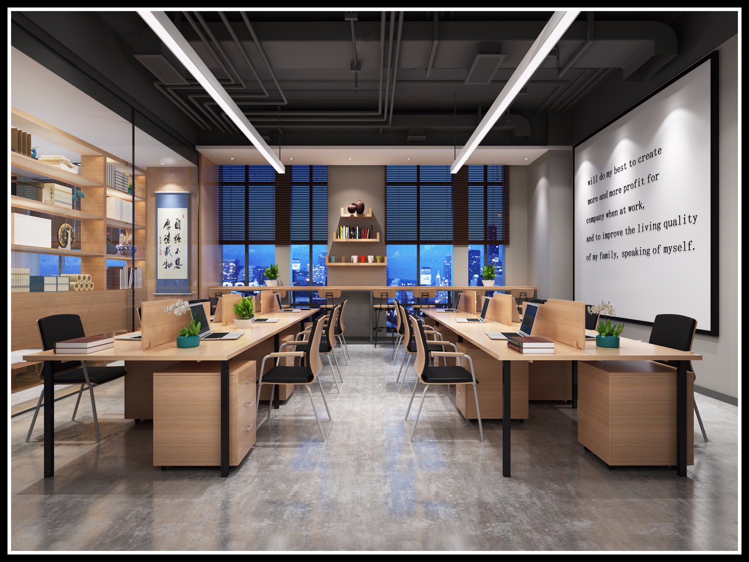 浦東新區(qū)奢華工業(yè)風(fēng)辦公室裝修設(shè)計-第4張圖片-上海古都建筑設(shè)計集團 浦東新區(qū)奢華工業(yè)風(fēng)辦公室裝修設(shè)計-第4張圖片-上海古都建筑設(shè)計集團