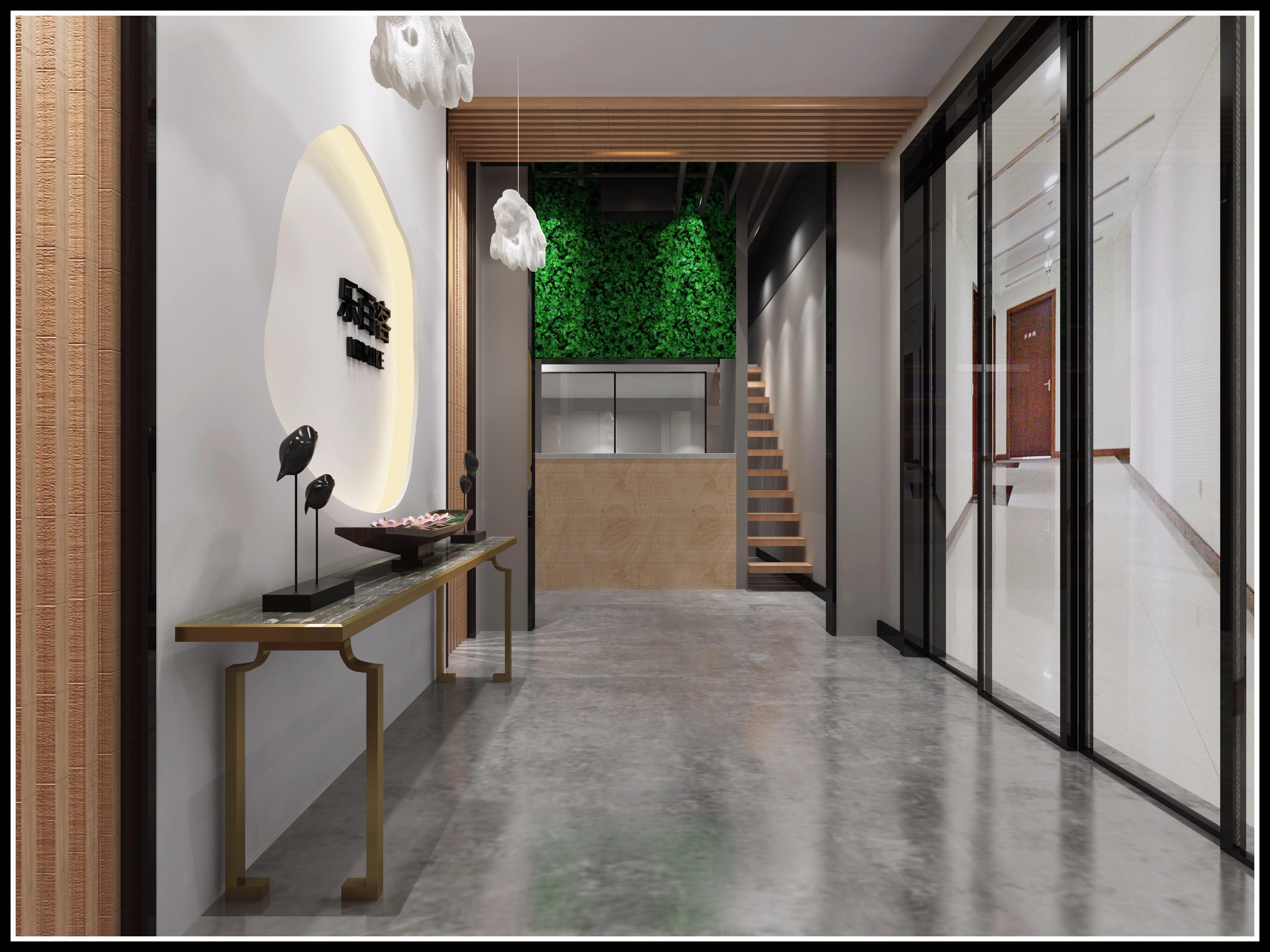 浦東新區(qū)奢華工業(yè)風(fēng)辦公室裝修設(shè)計-第5張圖片-上海古都建筑設(shè)計集團 浦東新區(qū)奢華工業(yè)風(fēng)辦公室裝修設(shè)計-第5張圖片-上海古都建筑設(shè)計集團