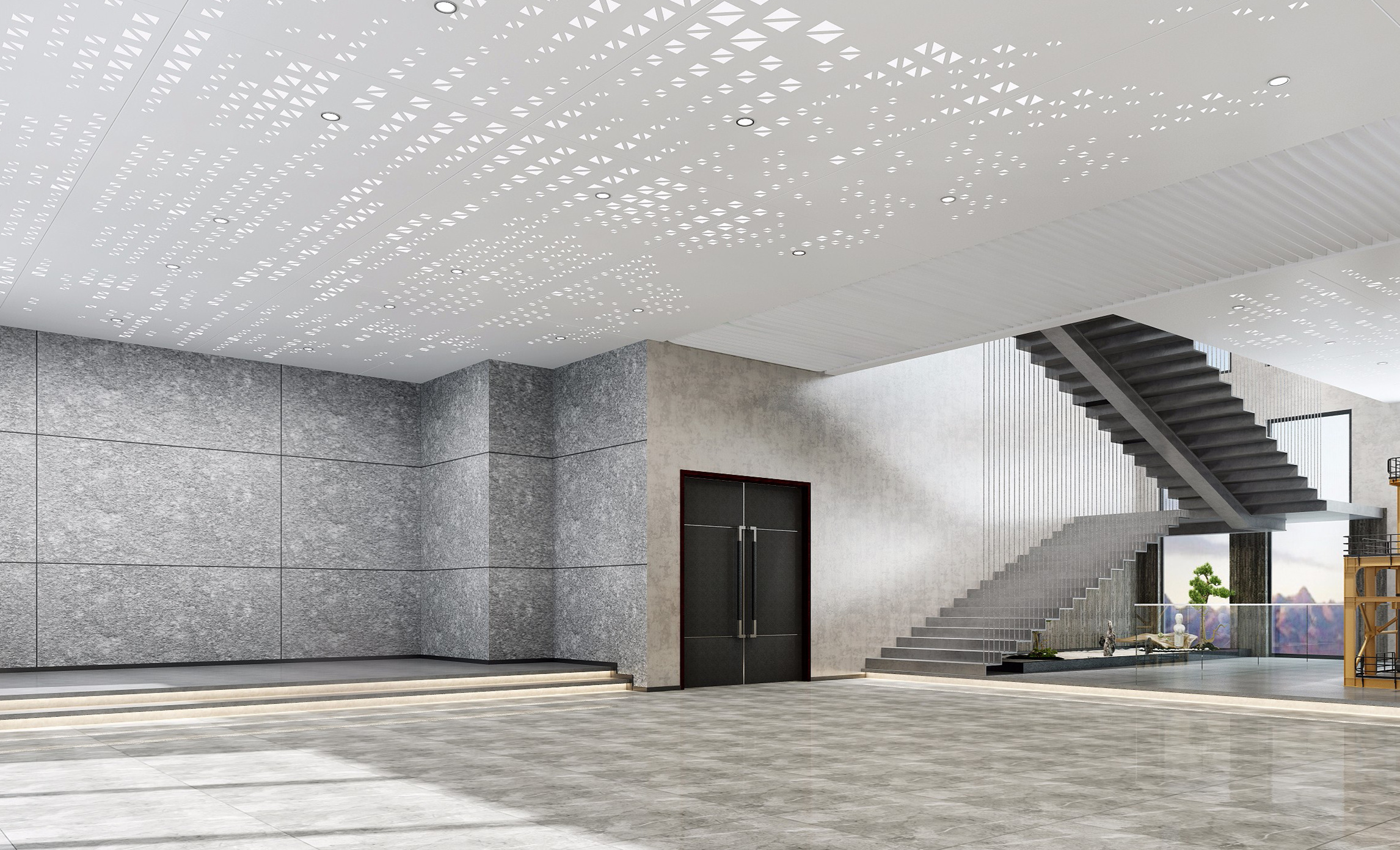 長寧區(qū)工業(yè)風(fēng)辦公室裝修設(shè)計-第1張圖片-上海古都建筑設(shè)計集團(tuán) 長寧區(qū)工業(yè)風(fēng)辦公室裝修設(shè)計-第1張圖片-上海古都建筑設(shè)計集團(tuán)