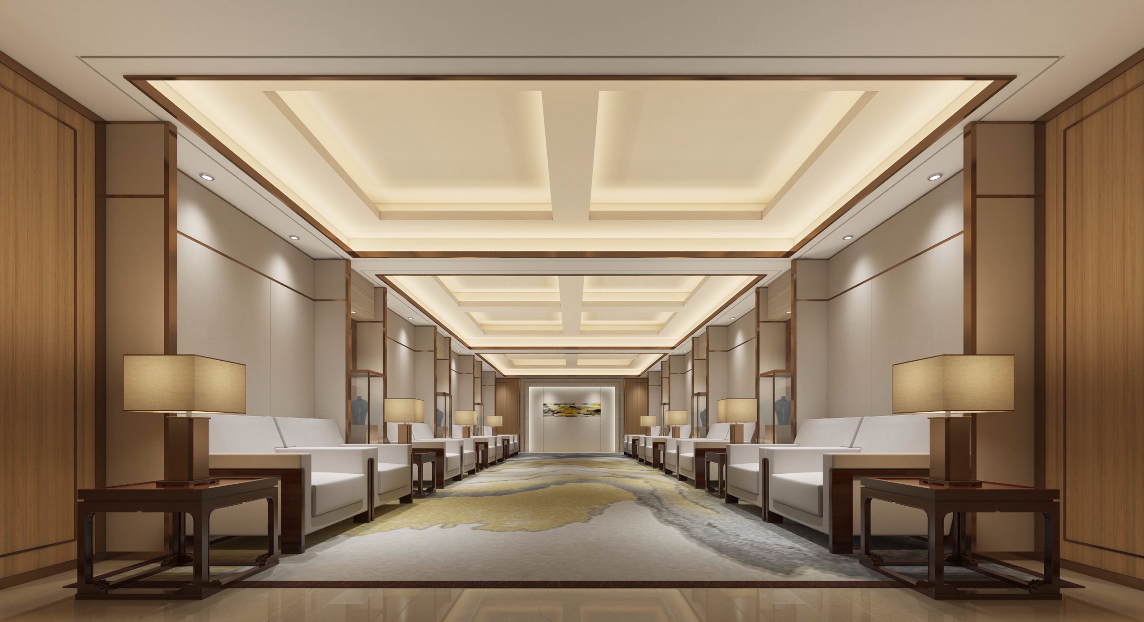 大型簡(jiǎn)約會(huì)議室裝修設(shè)計(jì)-第5張圖片-上海古都建筑設(shè)計(jì)集團(tuán) 大型簡(jiǎn)約會(huì)議室裝修設(shè)計(jì)-第5張圖片-上海古都建筑設(shè)計(jì)集團(tuán)