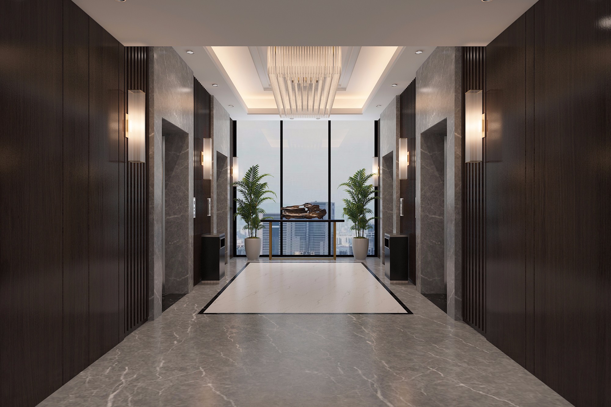 奢華大氣辦公樓裝修設(shè)計-第3張圖片-上海古都建筑設(shè)計集團 奢華大氣辦公樓裝修設(shè)計-第3張圖片-上海古都建筑設(shè)計集團