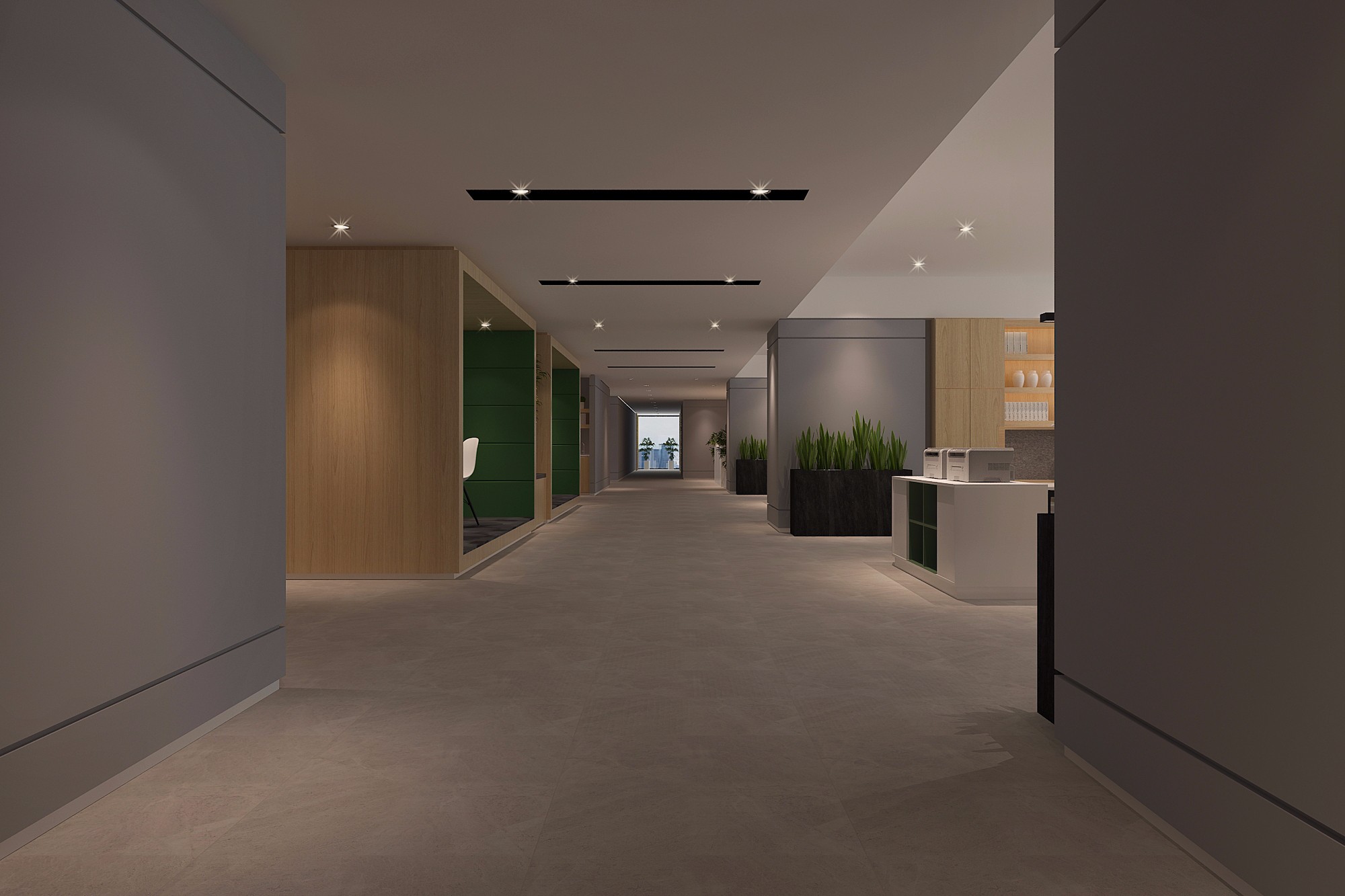 奢華大氣辦公樓裝修設(shè)計-第5張圖片-上海古都建筑設(shè)計集團 奢華大氣辦公樓裝修設(shè)計-第5張圖片-上海古都建筑設(shè)計集團