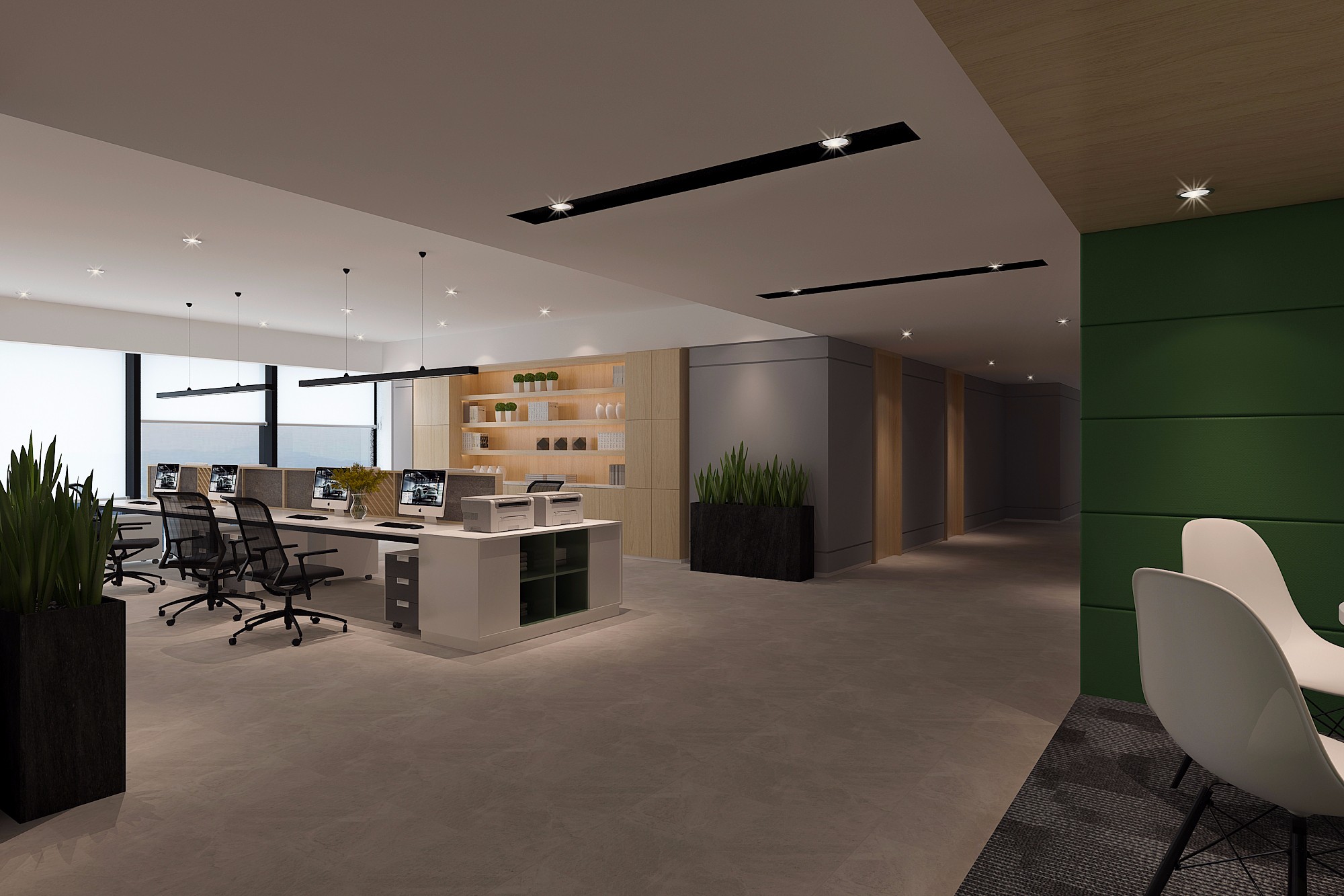 奢華大氣辦公樓裝修設(shè)計-第6張圖片-上海古都建筑設(shè)計集團 奢華大氣辦公樓裝修設(shè)計-第6張圖片-上海古都建筑設(shè)計集團