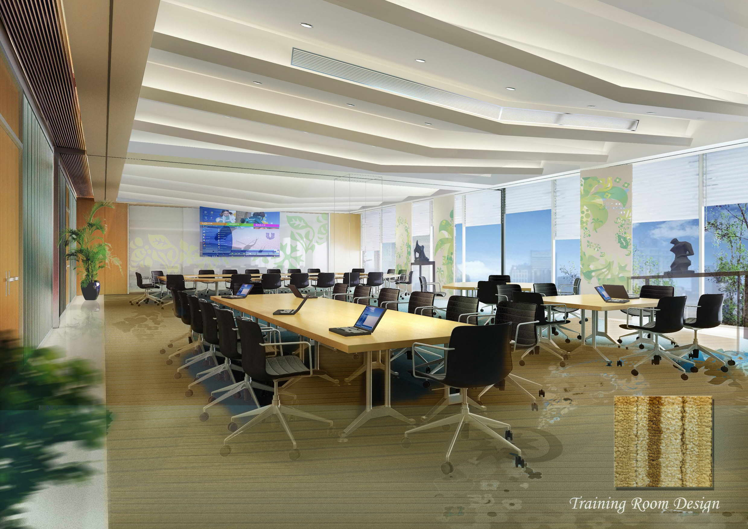 科技研發(fā)中心辦公室裝修設(shè)計-第4張圖片-上海古都建筑設(shè)計集團(tuán) 科技研發(fā)中心辦公室裝修設(shè)計-第4張圖片-上海古都建筑設(shè)計集團(tuán)