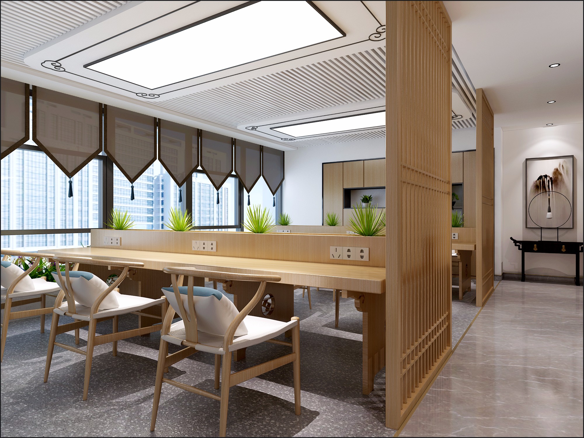 休閑風(fēng)格辦公室裝修設(shè)計-第3張圖片-上海古都建筑設(shè)計集團