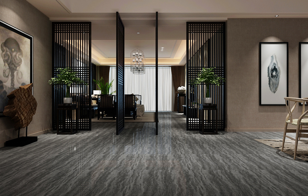 中式復(fù)古風(fēng)格辦公室裝修設(shè)計(jì)-第4張圖片-上海古都建筑設(shè)計(jì)集團(tuán) 中式復(fù)古風(fēng)格辦公室裝修設(shè)計(jì)-第4張圖片-上海古都建筑設(shè)計(jì)集團(tuán)