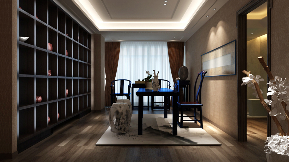 中式復(fù)古風(fēng)格辦公室裝修設(shè)計(jì)-第7張圖片-上海古都建筑設(shè)計(jì)集團(tuán) 中式復(fù)古風(fēng)格辦公室裝修設(shè)計(jì)-第7張圖片-上海古都建筑設(shè)計(jì)集團(tuán)