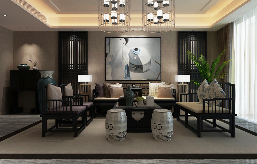 中式復(fù)古風(fēng)格辦公室裝修設(shè)計(jì)-第6張圖片-上海古都建筑設(shè)計(jì)集團(tuán) 中式復(fù)古風(fēng)格辦公室裝修設(shè)計(jì)-第6張圖片-上海古都建筑設(shè)計(jì)集團(tuán)