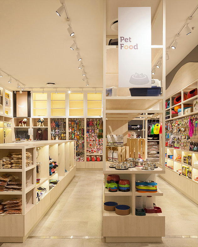 寵物用品一體店裝修設(shè)計(jì)-第2張圖片-上海古都建筑設(shè)計(jì)集團(tuán) 寵物用品一體店裝修設(shè)計(jì)-第2張圖片-上海古都建筑設(shè)計(jì)集團(tuán)