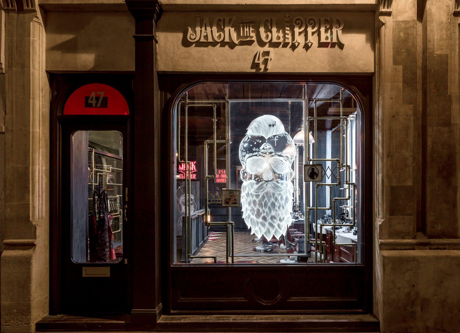 現(xiàn)代時尚發(fā)廊裝修設(shè)計-第4張圖片-上海古都建筑設(shè)計集團 現(xiàn)代時尚發(fā)廊裝修設(shè)計-第4張圖片-上海古都建筑設(shè)計集團