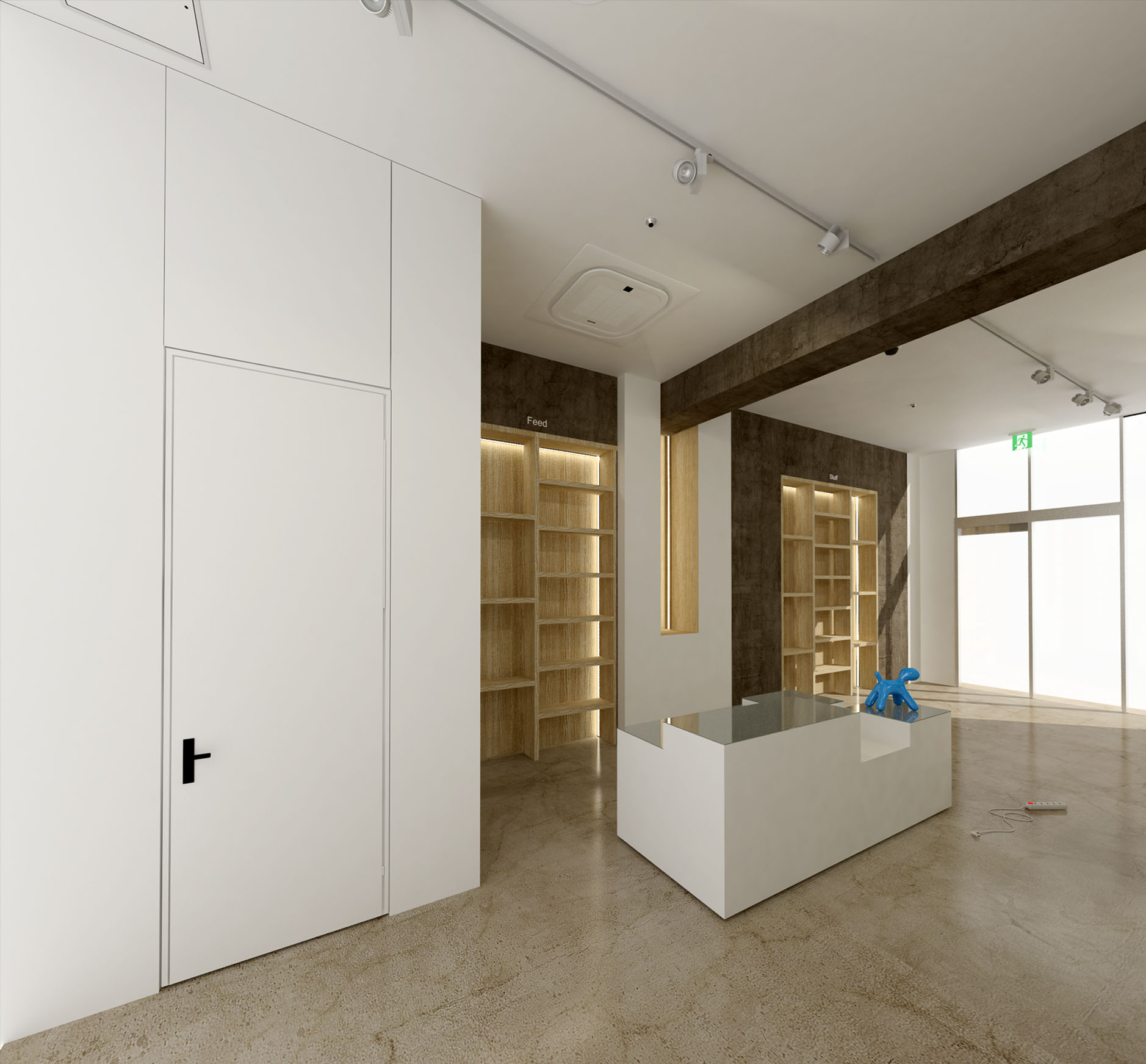 簡約風(fēng)格寵物一體店裝修設(shè)計(jì)-第1張圖片-上海古都建筑設(shè)計(jì)集團(tuán) 簡約風(fēng)格寵物一體店裝修設(shè)計(jì)-第1張圖片-上海古都建筑設(shè)計(jì)集團(tuán)