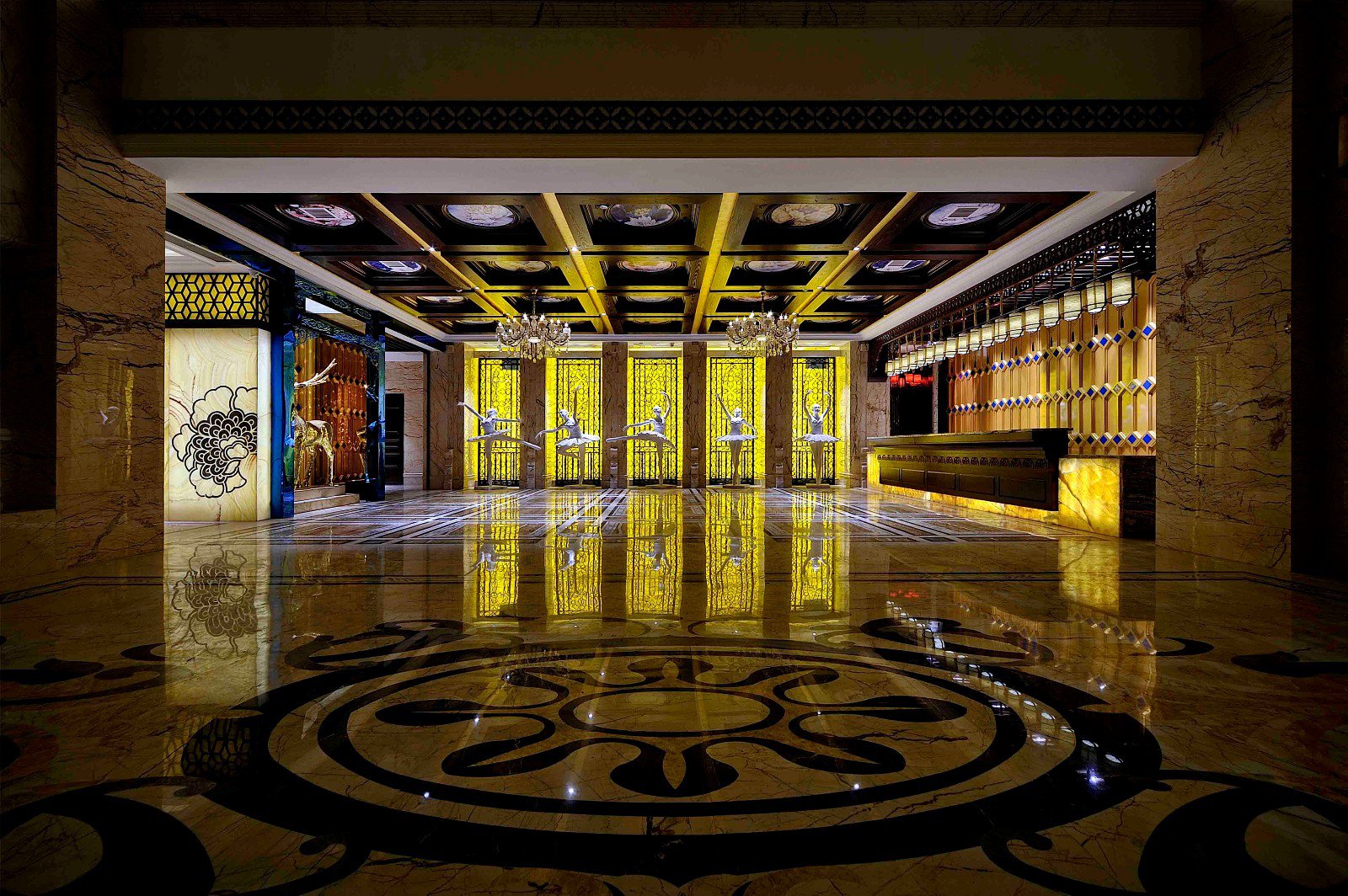 歐式復古歌廳裝修設(shè)計-第1張圖片-上海古都建筑設(shè)計集團 歐式復古歌廳裝修設(shè)計-第1張圖片-上海古都建筑設(shè)計集團