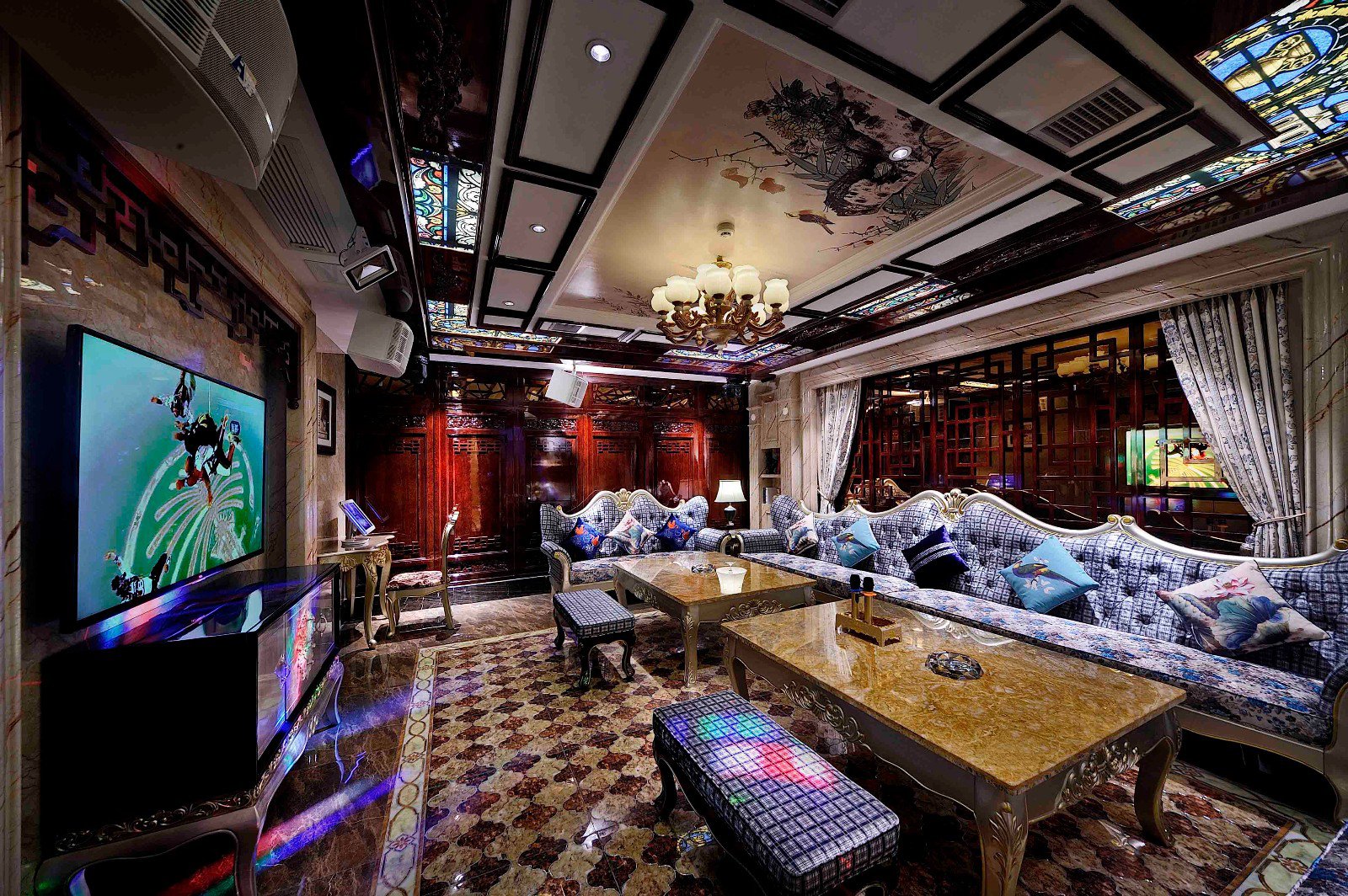 歐式復古歌廳裝修設(shè)計-第3張圖片-上海古都建筑設(shè)計集團 歐式復古歌廳裝修設(shè)計-第3張圖片-上海古都建筑設(shè)計集團