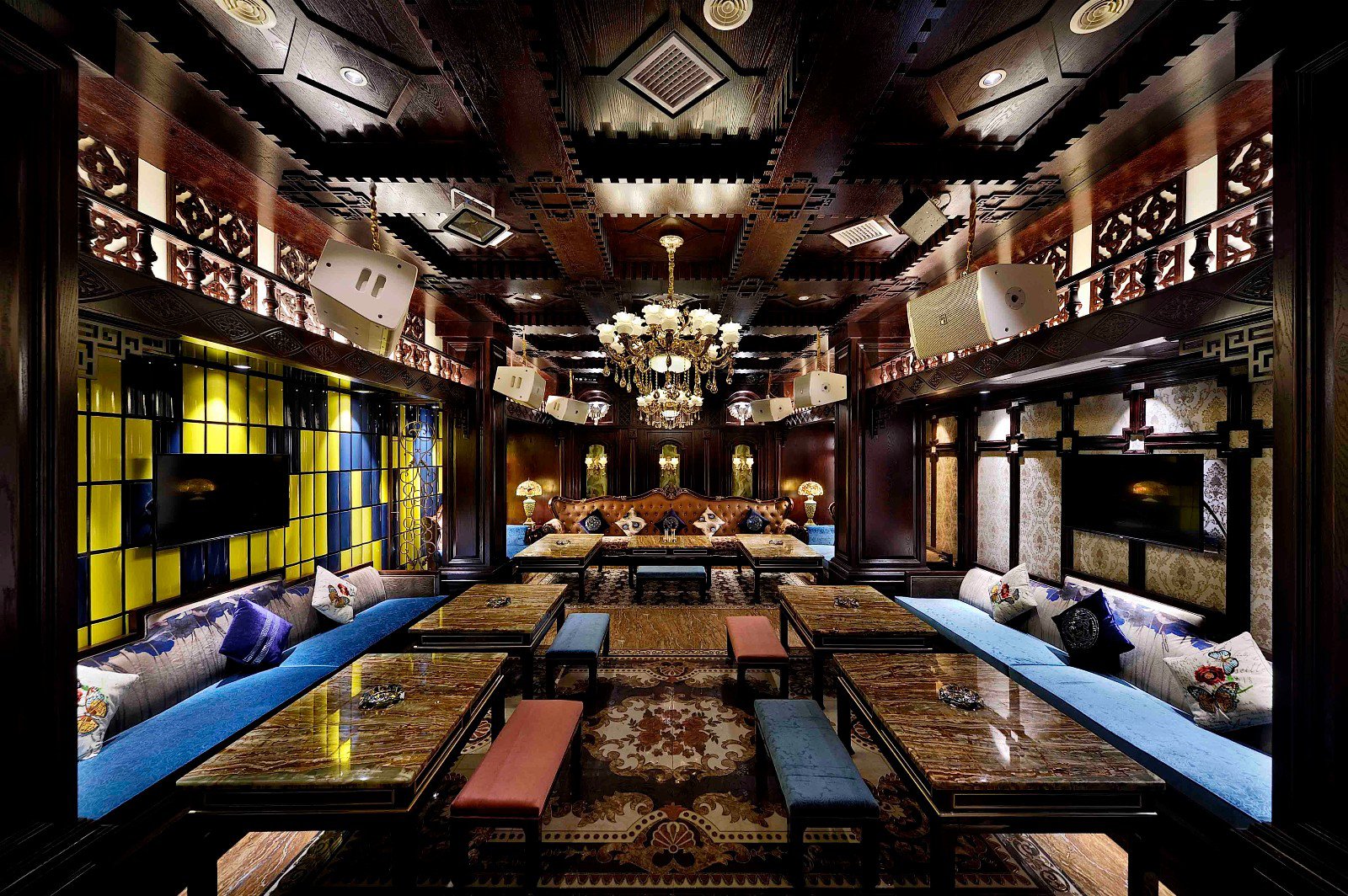 歐式復古歌廳裝修設(shè)計-第5張圖片-上海古都建筑設(shè)計集團 歐式復古歌廳裝修設(shè)計-第5張圖片-上海古都建筑設(shè)計集團