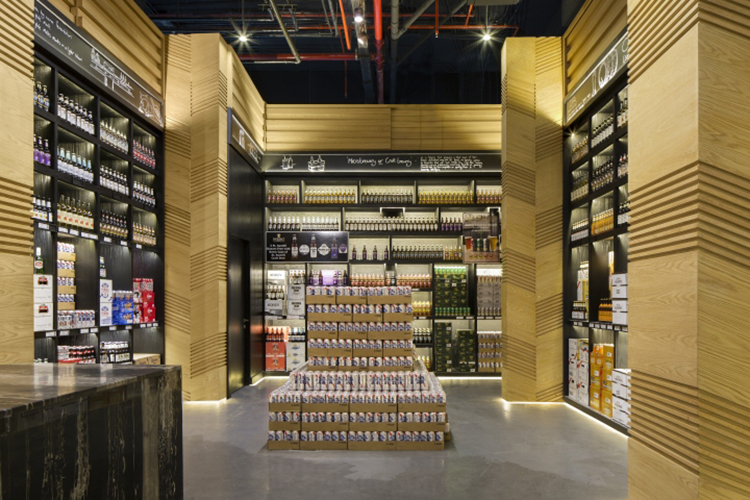 時(shí)尚簡約煙酒莊裝修設(shè)計(jì)-第1張圖片-上海古都建筑設(shè)計(jì)集團(tuán) 時(shí)尚簡約煙酒莊裝修設(shè)計(jì)-第1張圖片-上海古都建筑設(shè)計(jì)集團(tuán)
