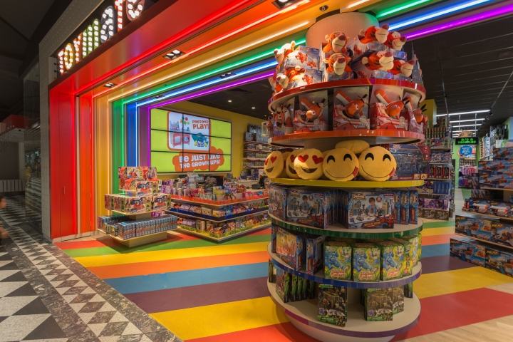 彩虹風(fēng)格玩具店裝修設(shè)計(jì)-第2張圖片-上海古都建筑設(shè)計(jì)集團(tuán) 彩虹風(fēng)格玩具店裝修設(shè)計(jì)-第2張圖片-上海古都建筑設(shè)計(jì)集團(tuán)