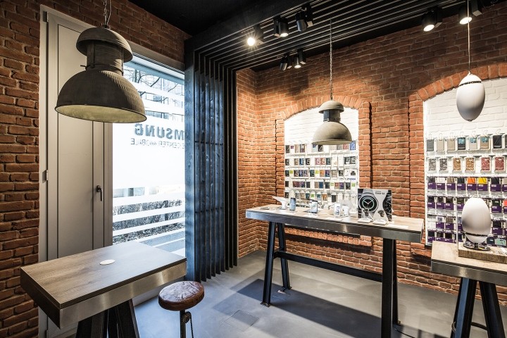 復(fù)古風格手機店裝修設(shè)計-第5張圖片-上海古都建筑設(shè)計集團 復(fù)古風格手機店裝修設(shè)計-第5張圖片-上海古都建筑設(shè)計集團