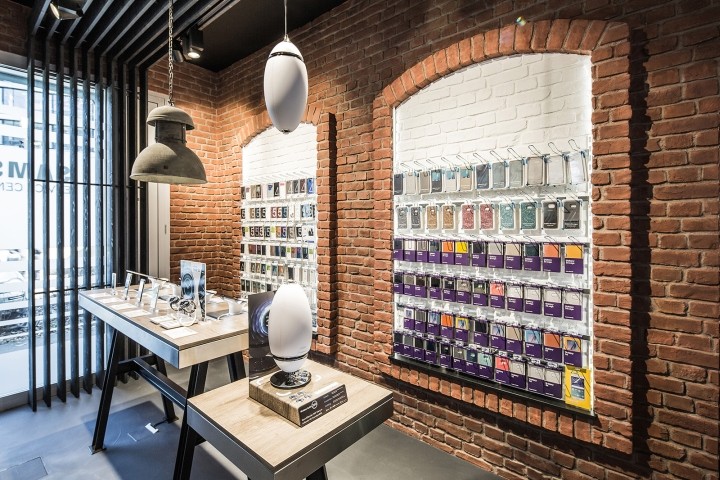 復(fù)古風格手機店裝修設(shè)計-第3張圖片-上海古都建筑設(shè)計集團 復(fù)古風格手機店裝修設(shè)計-第3張圖片-上海古都建筑設(shè)計集團