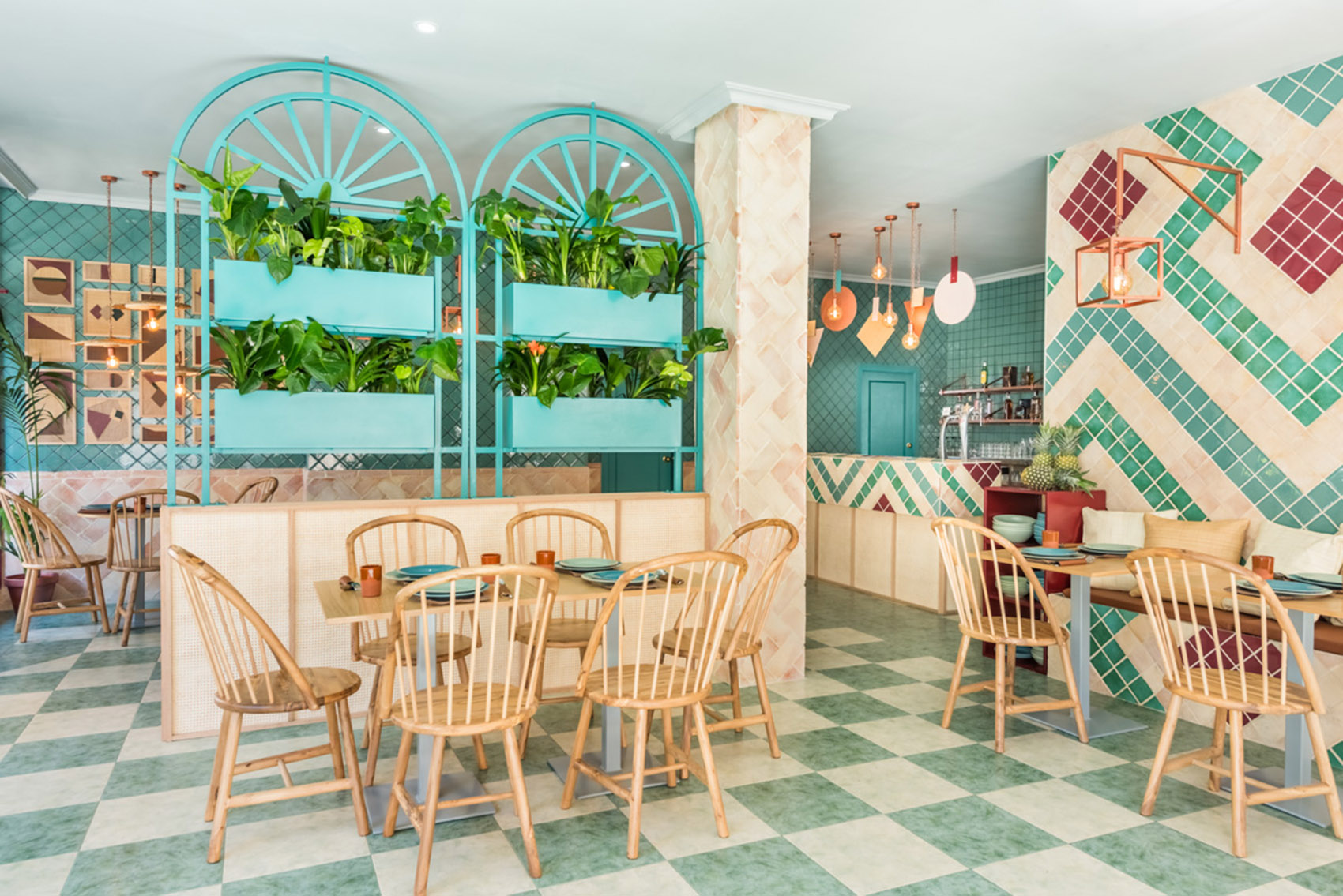 泰式風格餐廳裝修設(shè)計-第3張圖片-上海古都建筑設(shè)計集團