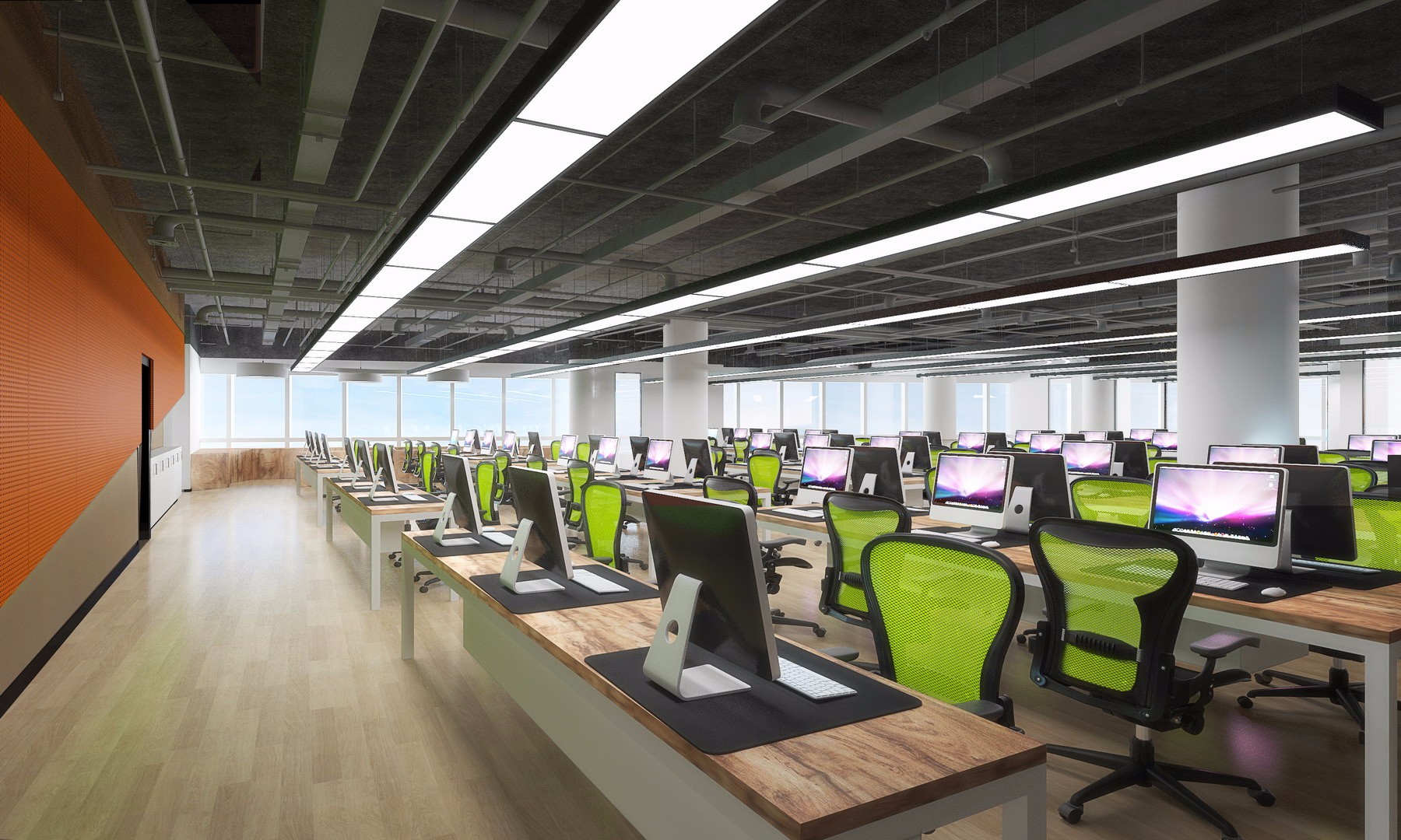 普陀區(qū)現(xiàn)代科技風(fēng)格辦公室裝修設(shè)計-第2張圖片-上海古都建筑設(shè)計集團 普陀區(qū)現(xiàn)代科技風(fēng)格辦公室裝修設(shè)計-第2張圖片-上海古都建筑設(shè)計集團