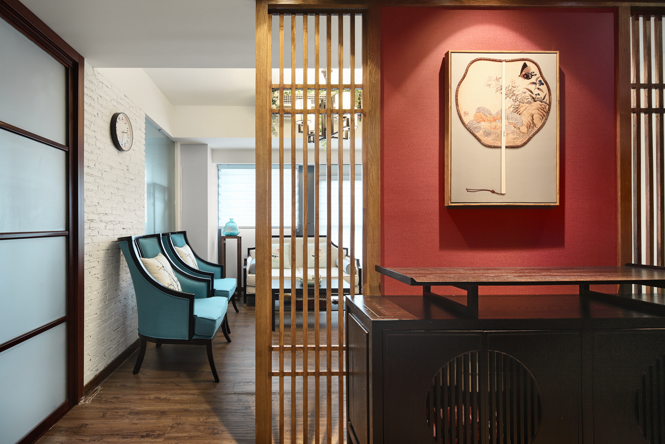 新中式風(fēng)格會所裝修設(shè)計(jì)-第5張圖片-上海古都建筑設(shè)計(jì)集團(tuán) 新中式風(fēng)格會所裝修設(shè)計(jì)-第5張圖片-上海古都建筑設(shè)計(jì)集團(tuán)