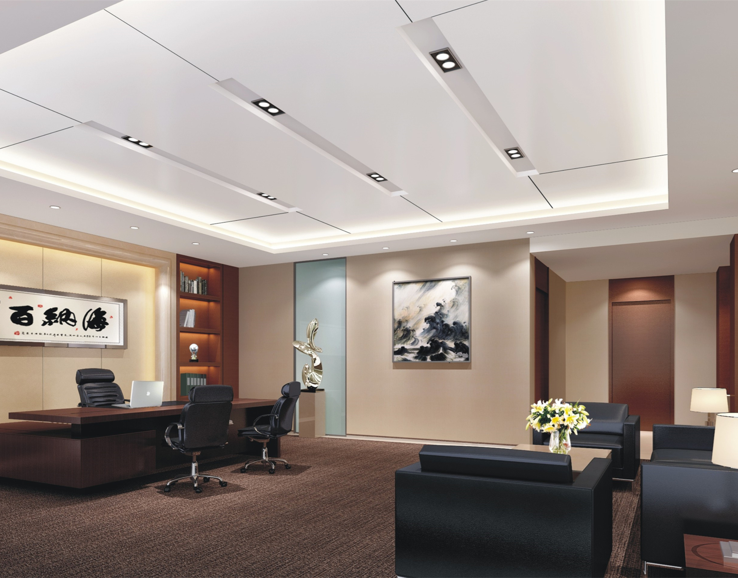 高端辦公室招待所裝修設(shè)計(jì)-第6張圖片-上海古都建筑設(shè)計(jì)集團(tuán) 高端辦公室招待所裝修設(shè)計(jì)-第6張圖片-上海古都建筑設(shè)計(jì)集團(tuán)