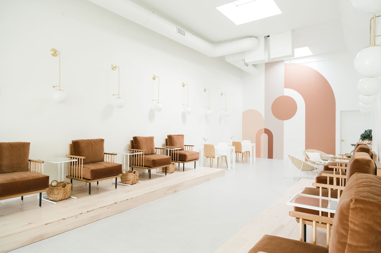 時(shí)尚簡(jiǎn)約風(fēng)格美甲店裝修設(shè)計(jì)-第4張圖片-上海古都建筑設(shè)計(jì)集團(tuán) 時(shí)尚簡(jiǎn)約風(fēng)格美甲店裝修設(shè)計(jì)-第4張圖片-上海古都建筑設(shè)計(jì)集團(tuán)