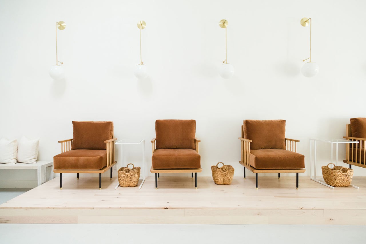 時(shí)尚簡(jiǎn)約風(fēng)格美甲店裝修設(shè)計(jì)-第2張圖片-上海古都建筑設(shè)計(jì)集團(tuán) 時(shí)尚簡(jiǎn)約風(fēng)格美甲店裝修設(shè)計(jì)-第2張圖片-上海古都建筑設(shè)計(jì)集團(tuán)