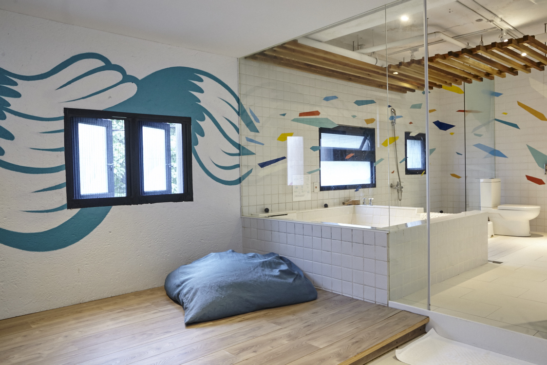 現(xiàn)代小型清新澡堂裝修設(shè)計-第3張圖片-上海古都建筑設(shè)計集團(tuán) 現(xiàn)代小型清新澡堂裝修設(shè)計-第3張圖片-上海古都建筑設(shè)計集團(tuán)