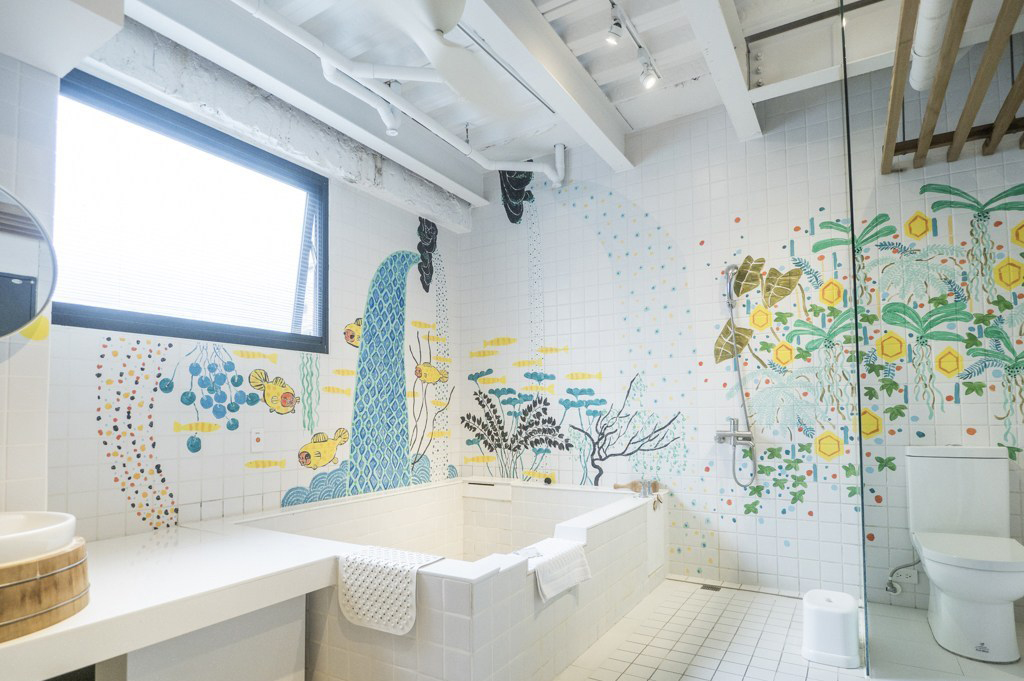 現(xiàn)代小型清新澡堂裝修設(shè)計-第5張圖片-上海古都建筑設(shè)計集團(tuán) 現(xiàn)代小型清新澡堂裝修設(shè)計-第5張圖片-上海古都建筑設(shè)計集團(tuán)