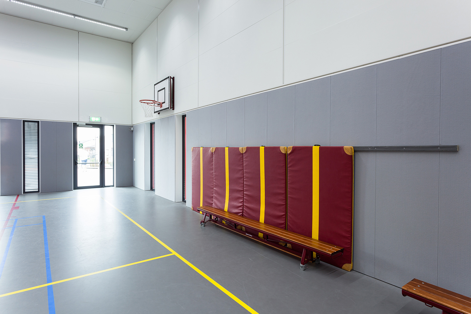 現(xiàn)代健身體育館裝修設(shè)計-第5張圖片-上海古都建筑設(shè)計集團(tuán) 現(xiàn)代健身體育館裝修設(shè)計-第5張圖片-上海古都建筑設(shè)計集團(tuán)