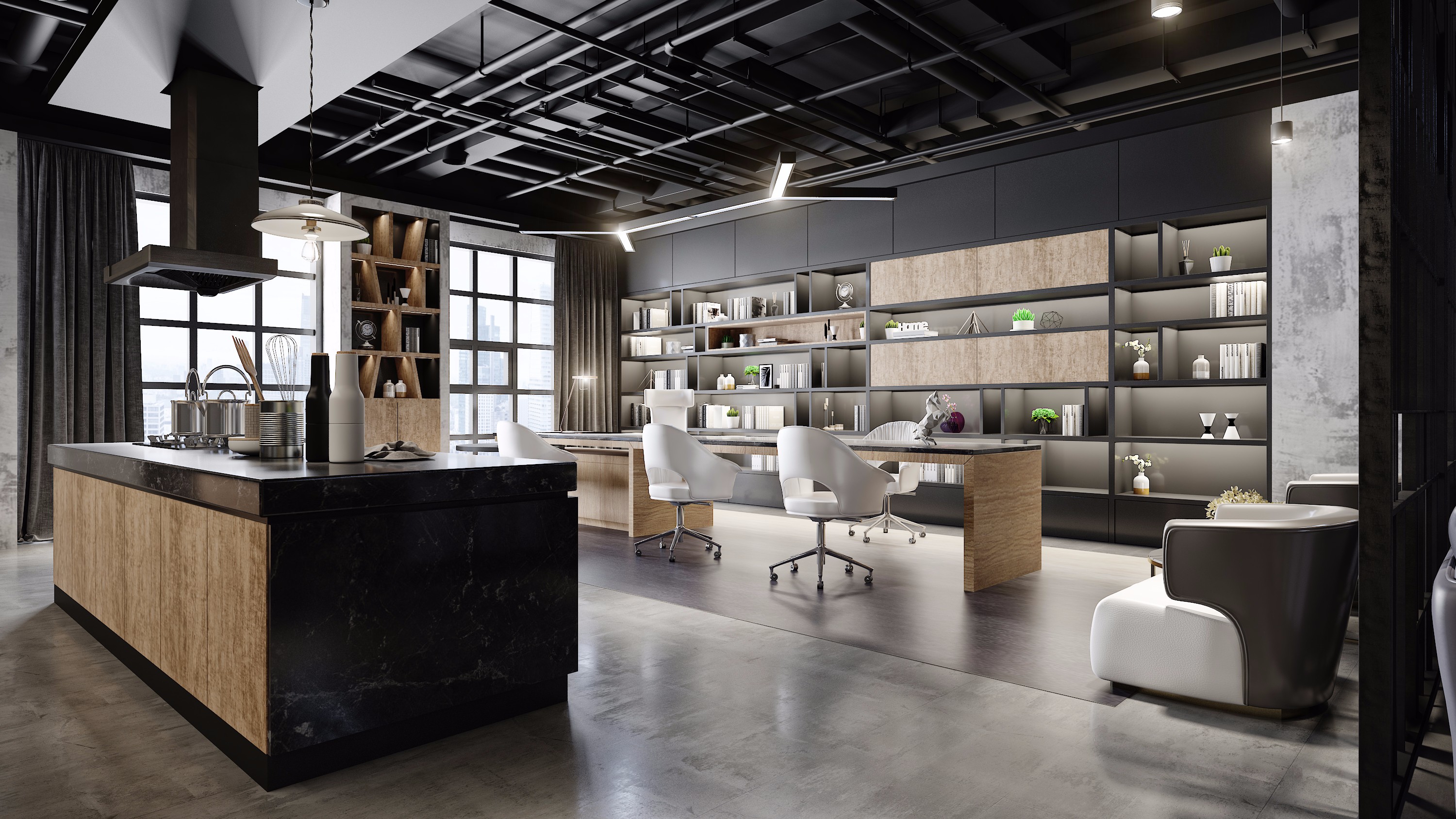 工業(yè)風(fēng)辦公室休閑區(qū)裝修設(shè)計(jì)-第1張圖片-上海古都建筑設(shè)計(jì)集團(tuán) 工業(yè)風(fēng)辦公室休閑區(qū)裝修設(shè)計(jì)-第1張圖片-上海古都建筑設(shè)計(jì)集團(tuán)